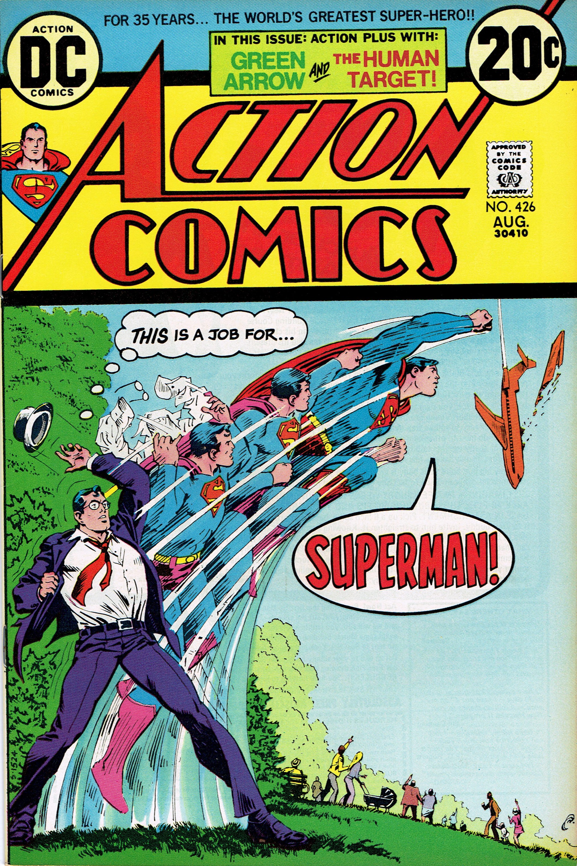 Action Comics (1938) #426