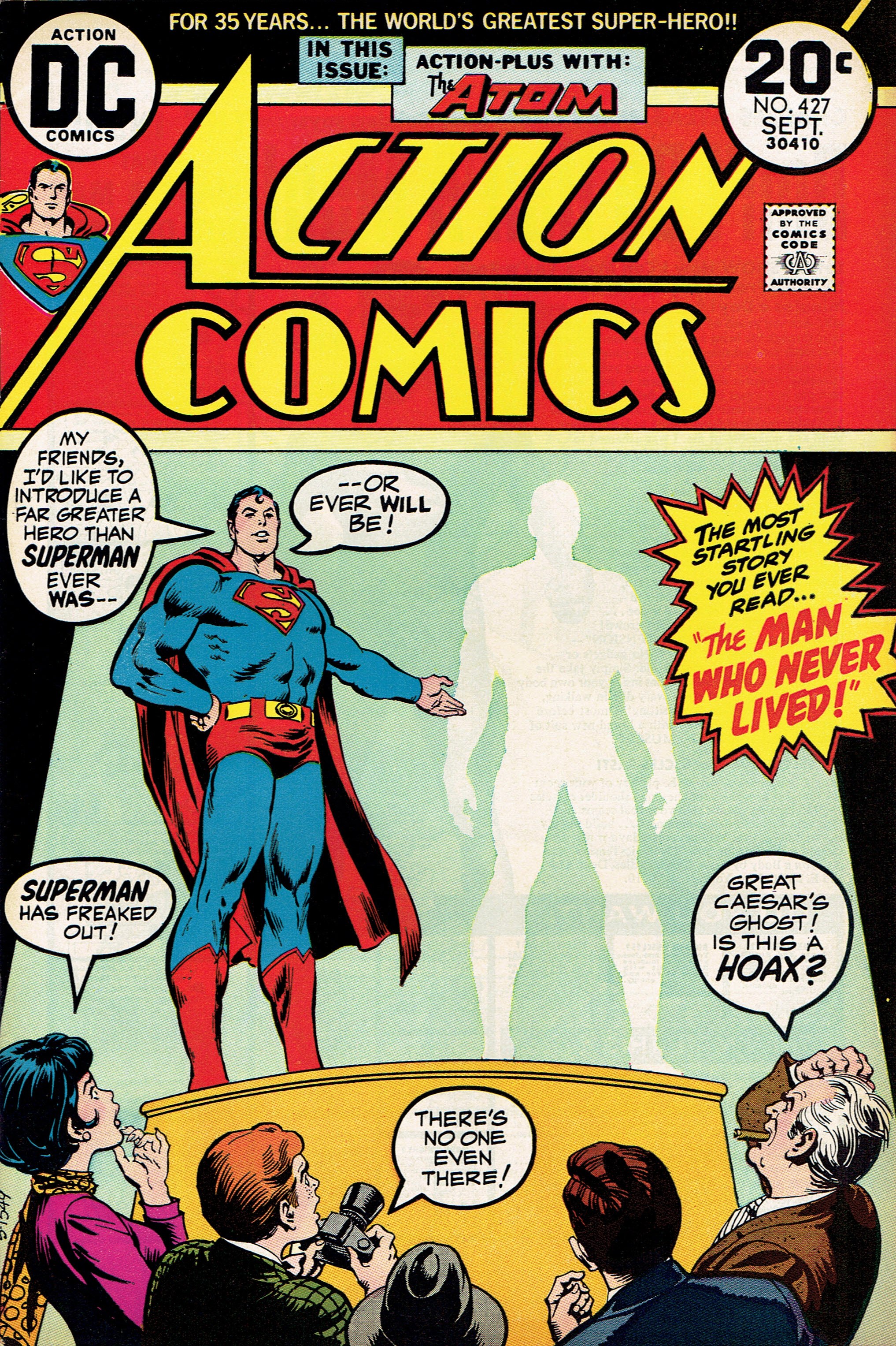 Action Comics (1938) #427