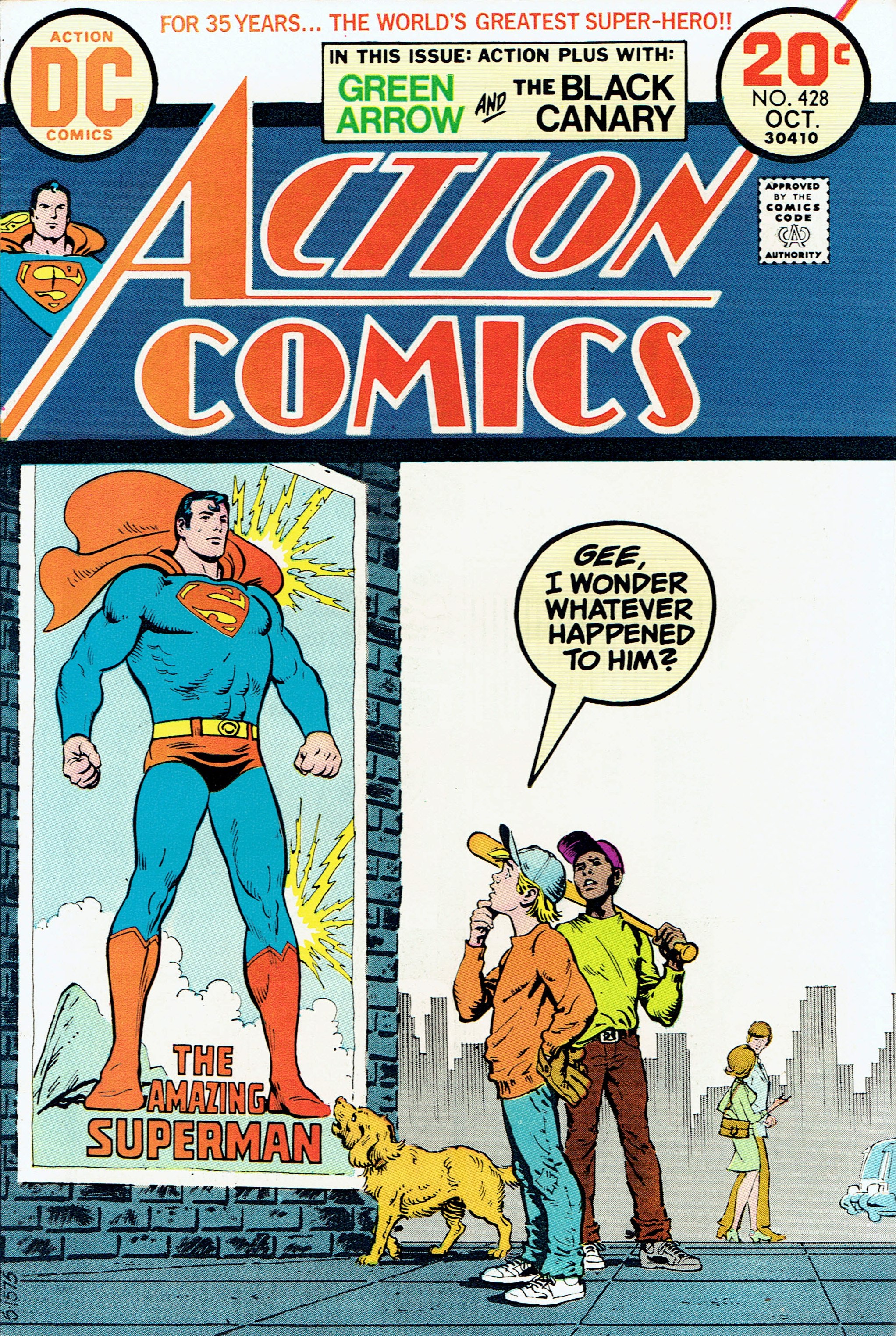 Action Comics (1938) #428