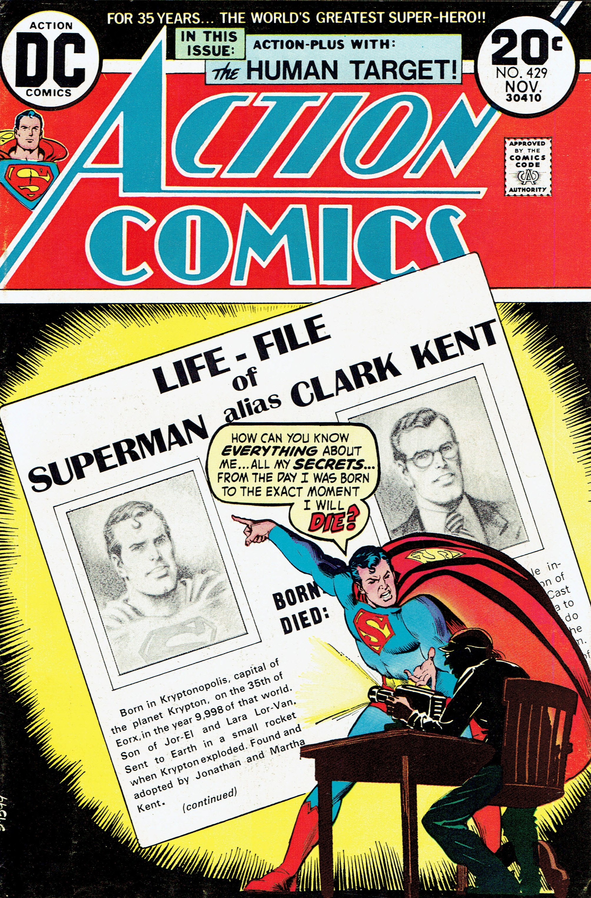 Action Comics (1938) #429
