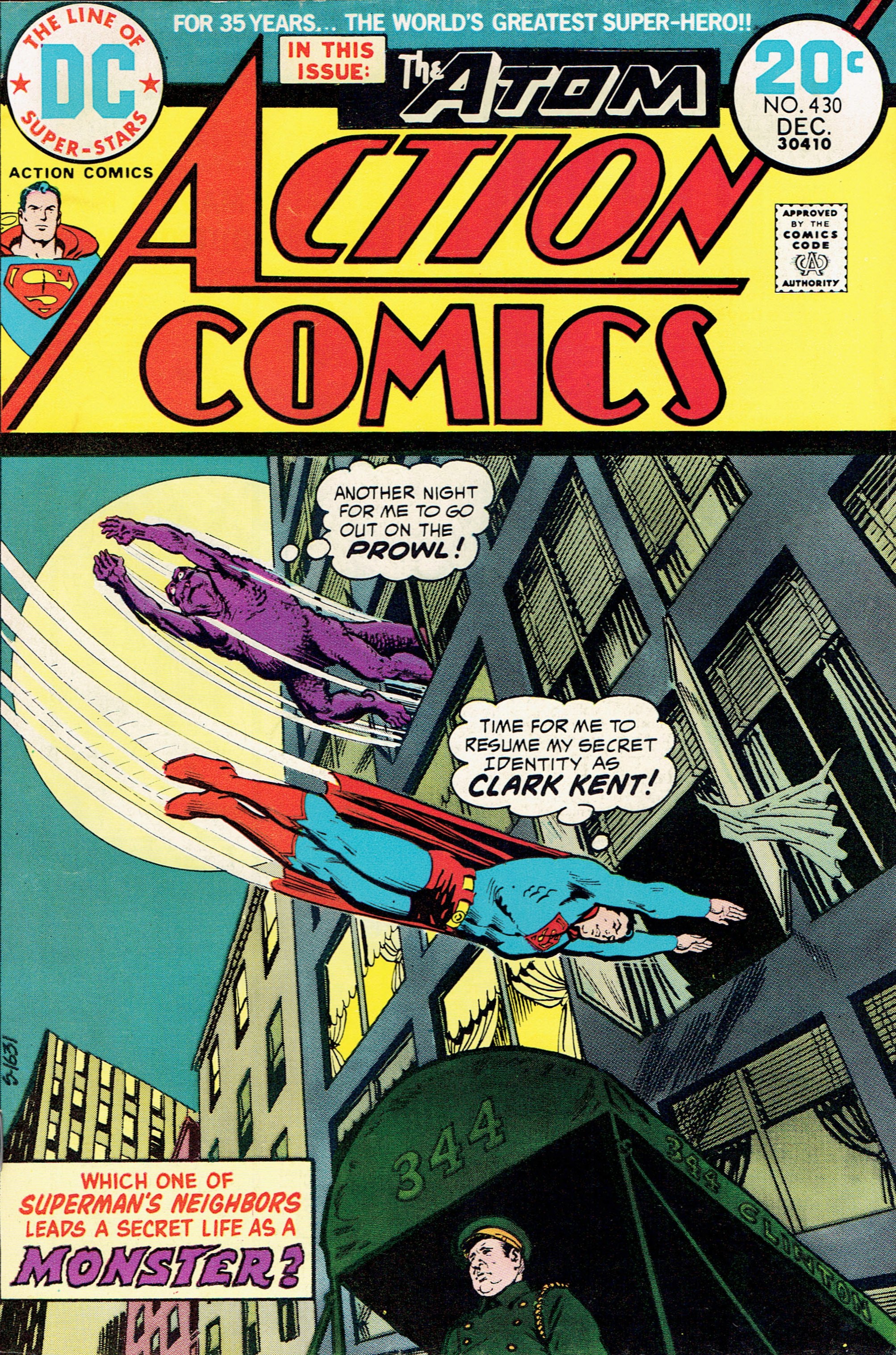 Action Comics (1938) #430