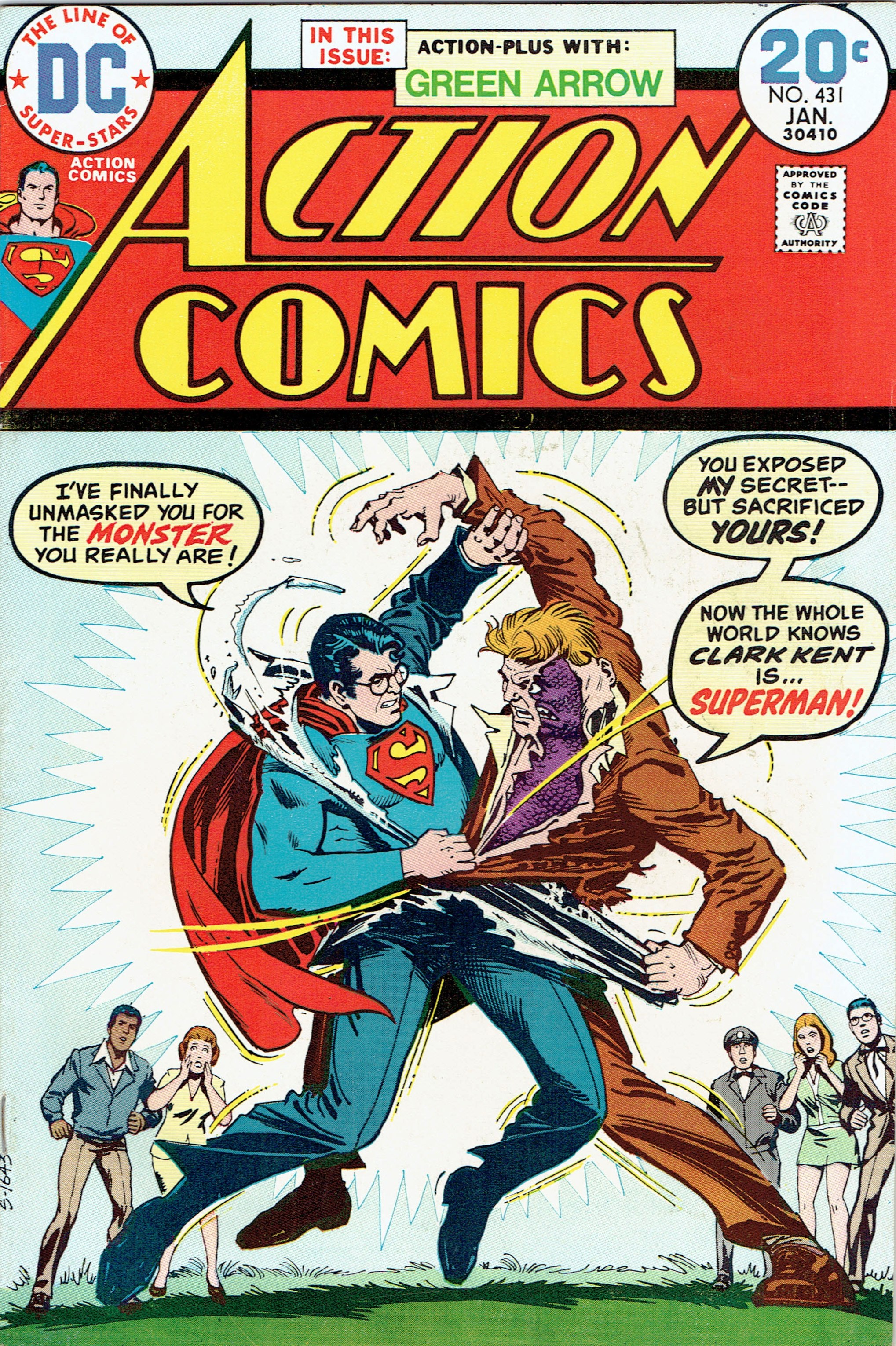 Action Comics (1938) #431