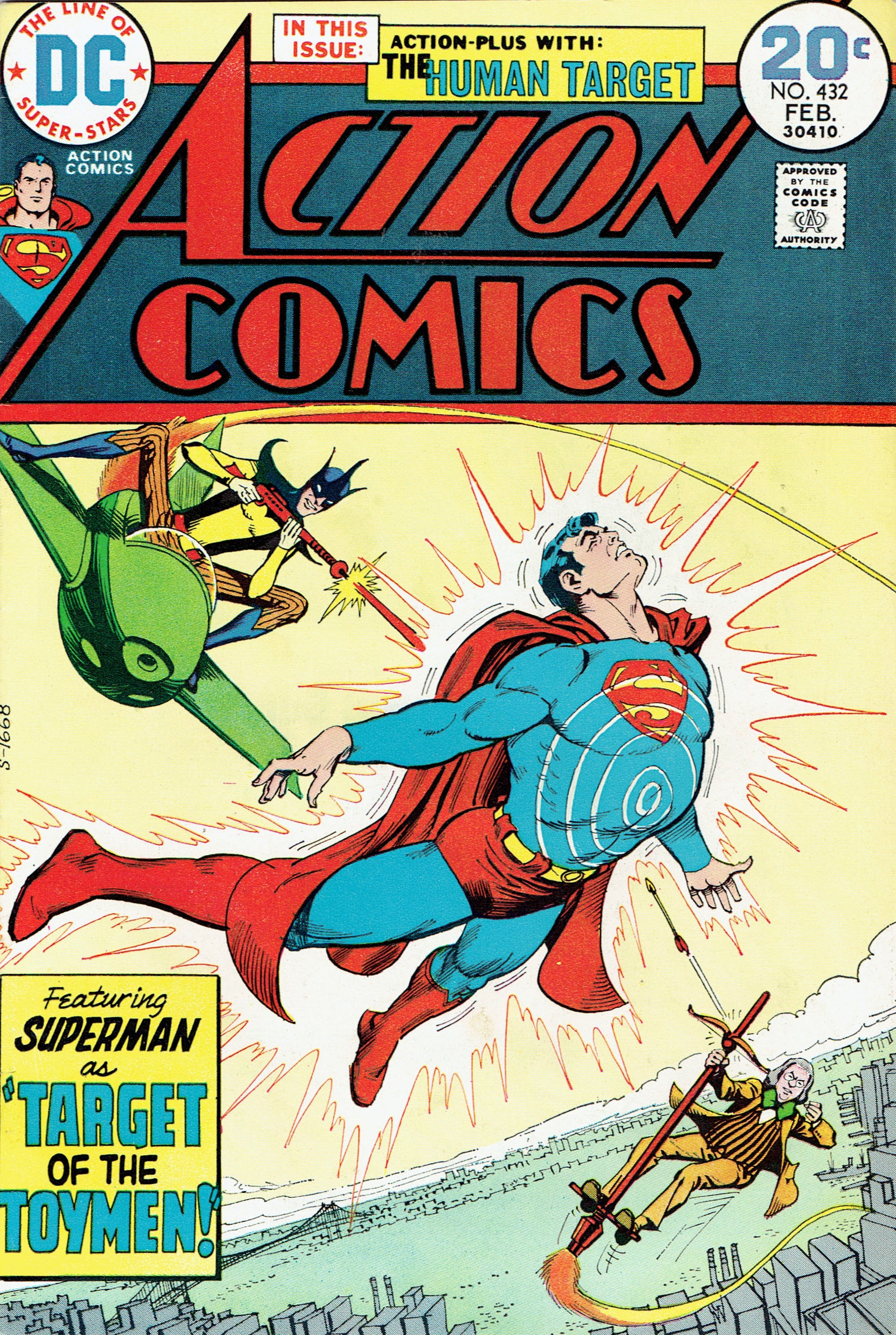 Action Comics (1938) #432