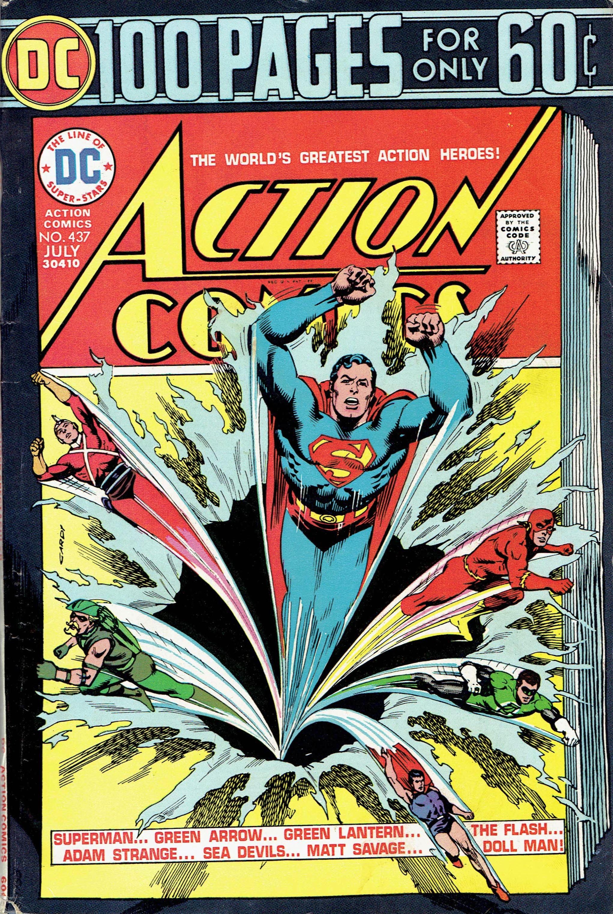 Action Comics (1938) #437