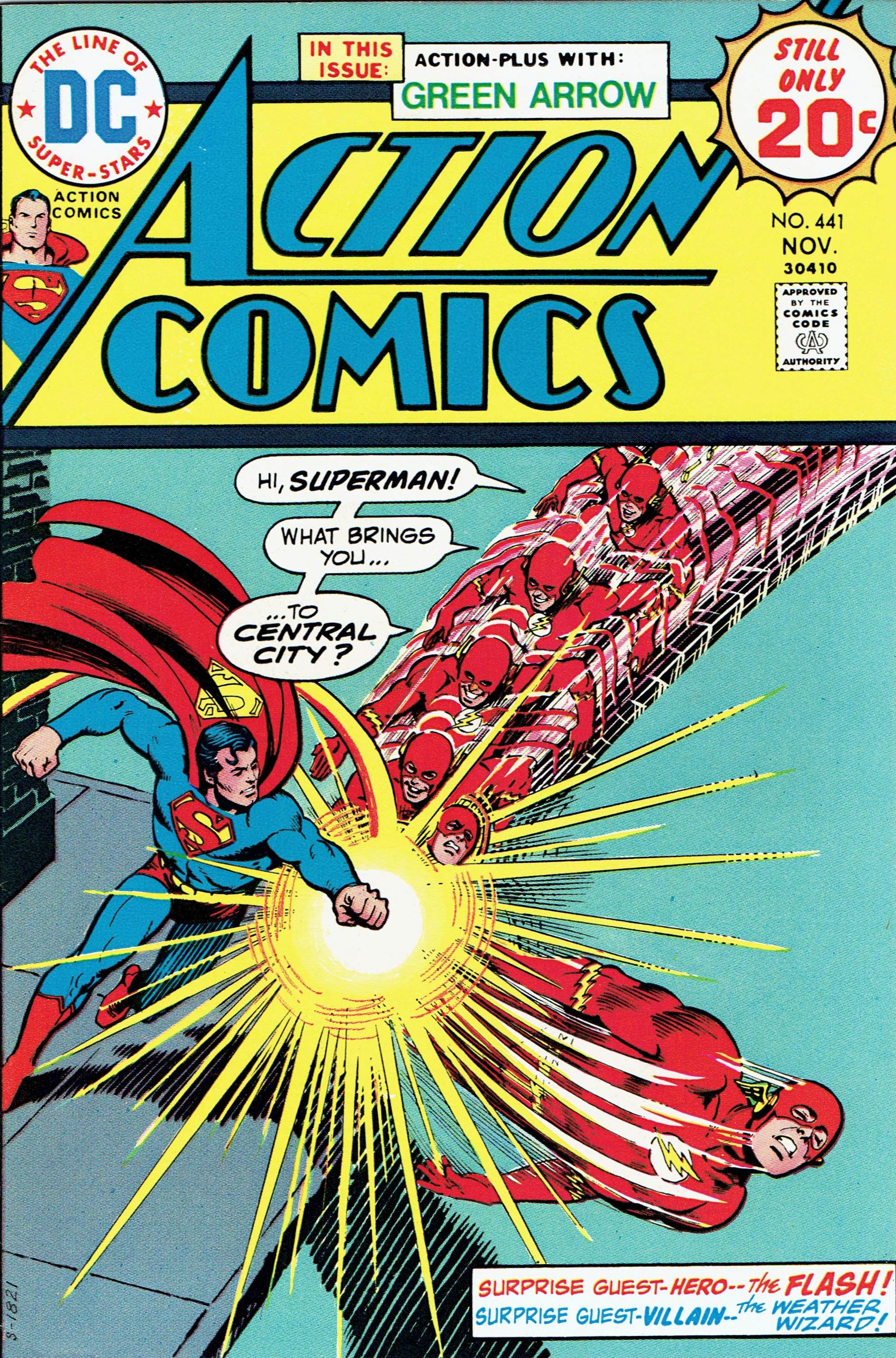 Action Comics (1938) #441