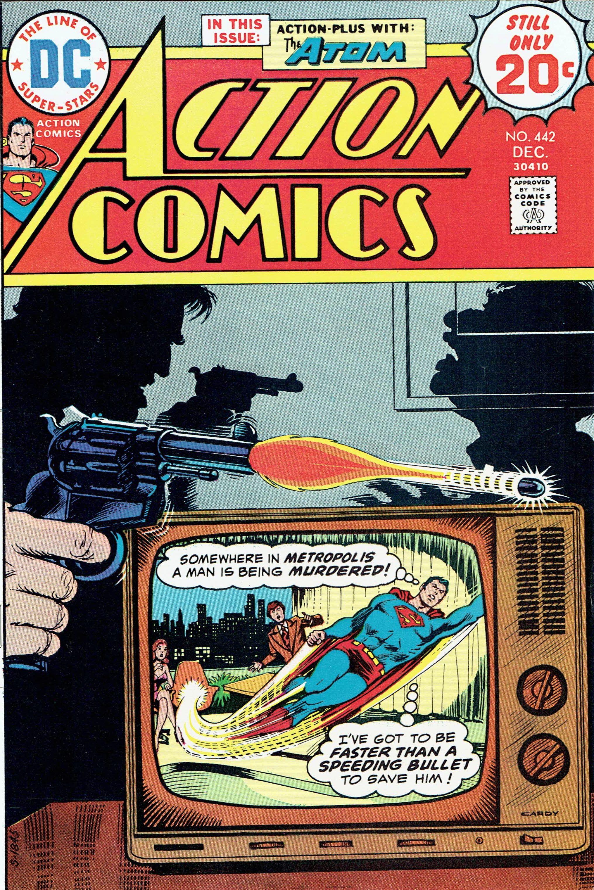 Action Comics (1938) #442