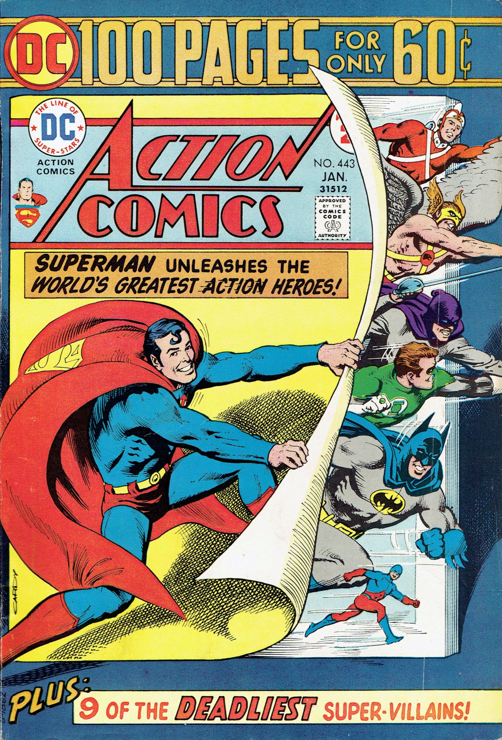 Action Comics (1938) #443