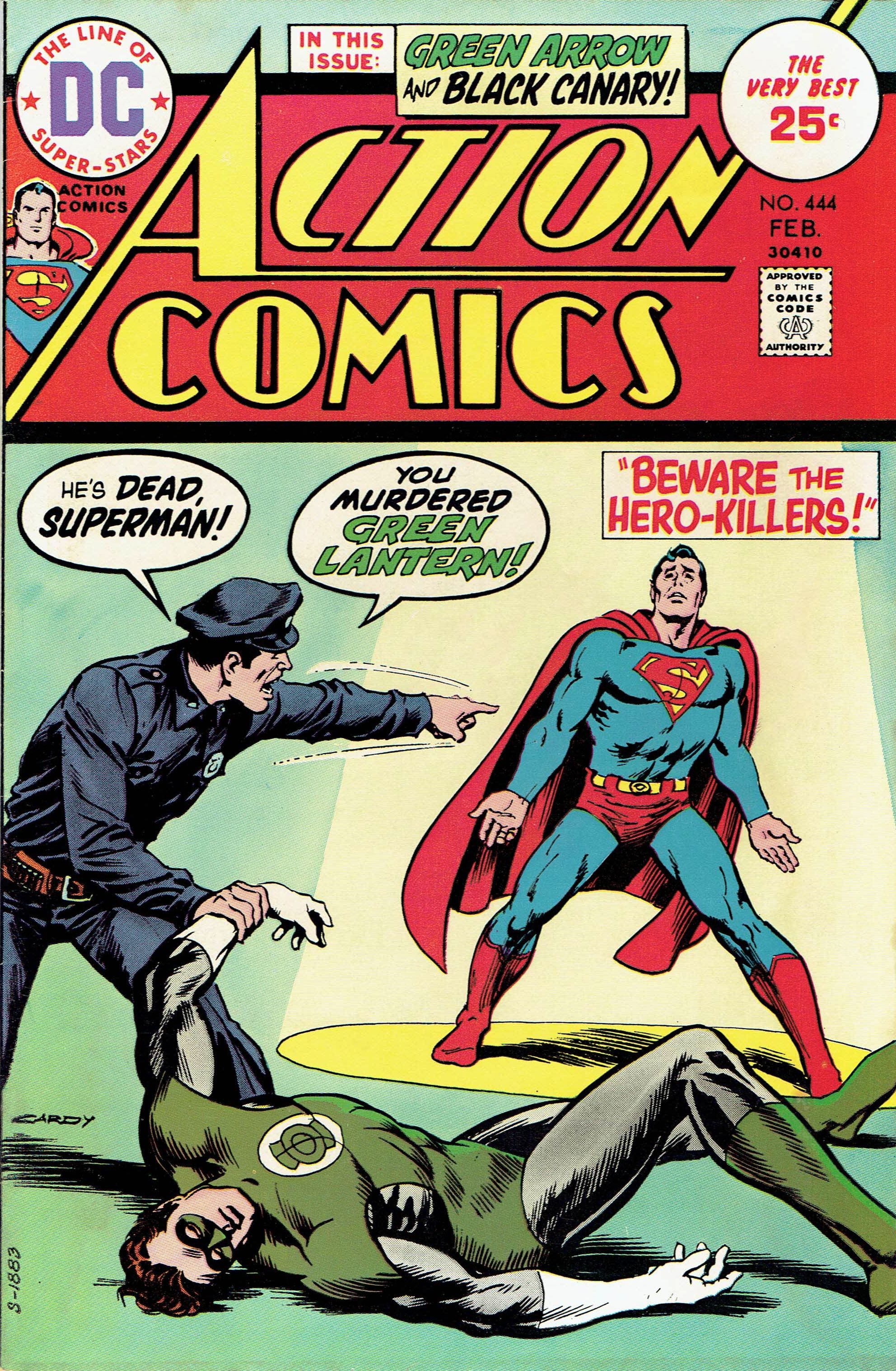 Action Comics (1938) #444