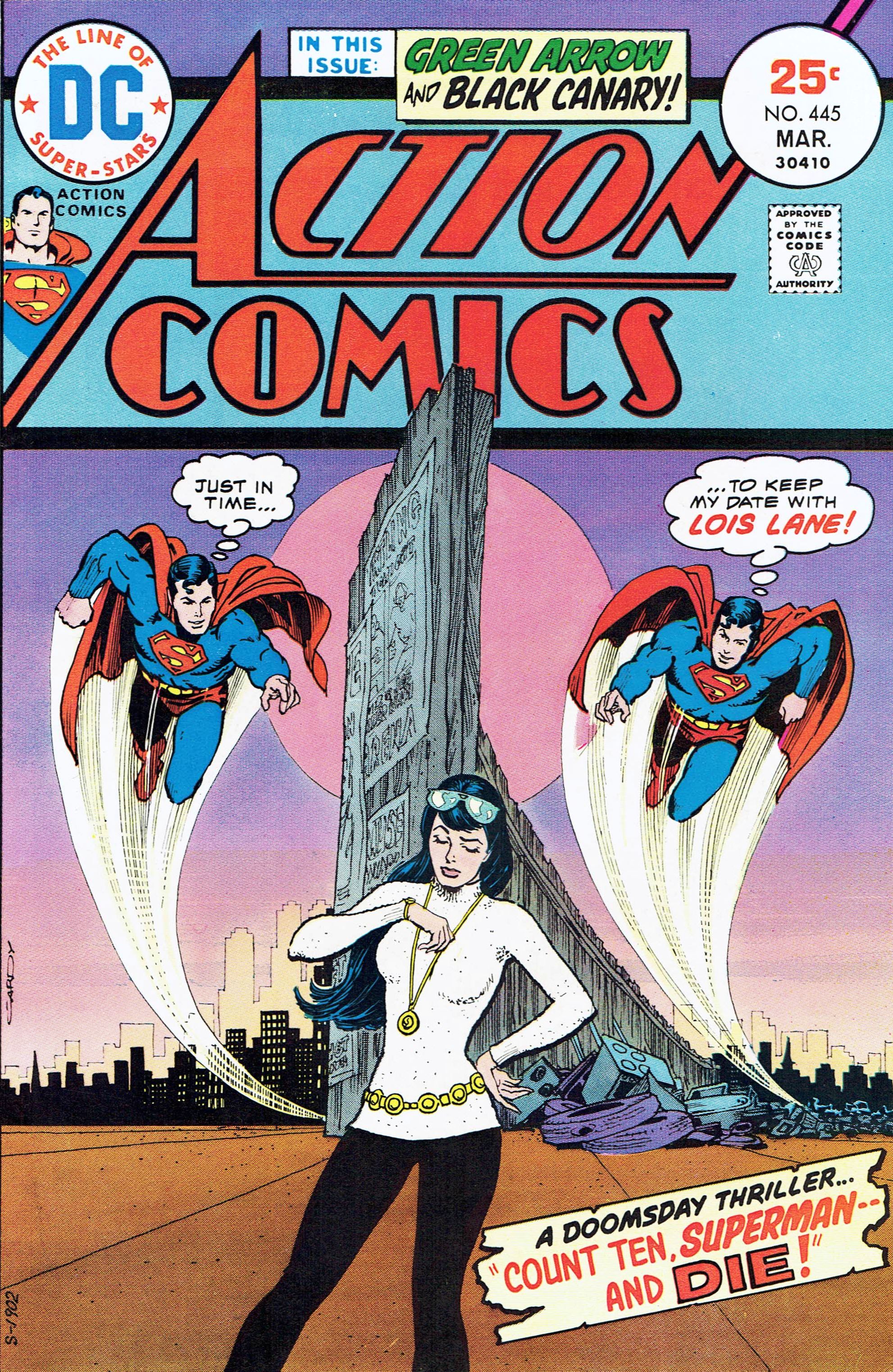 Action Comics (1938) #445