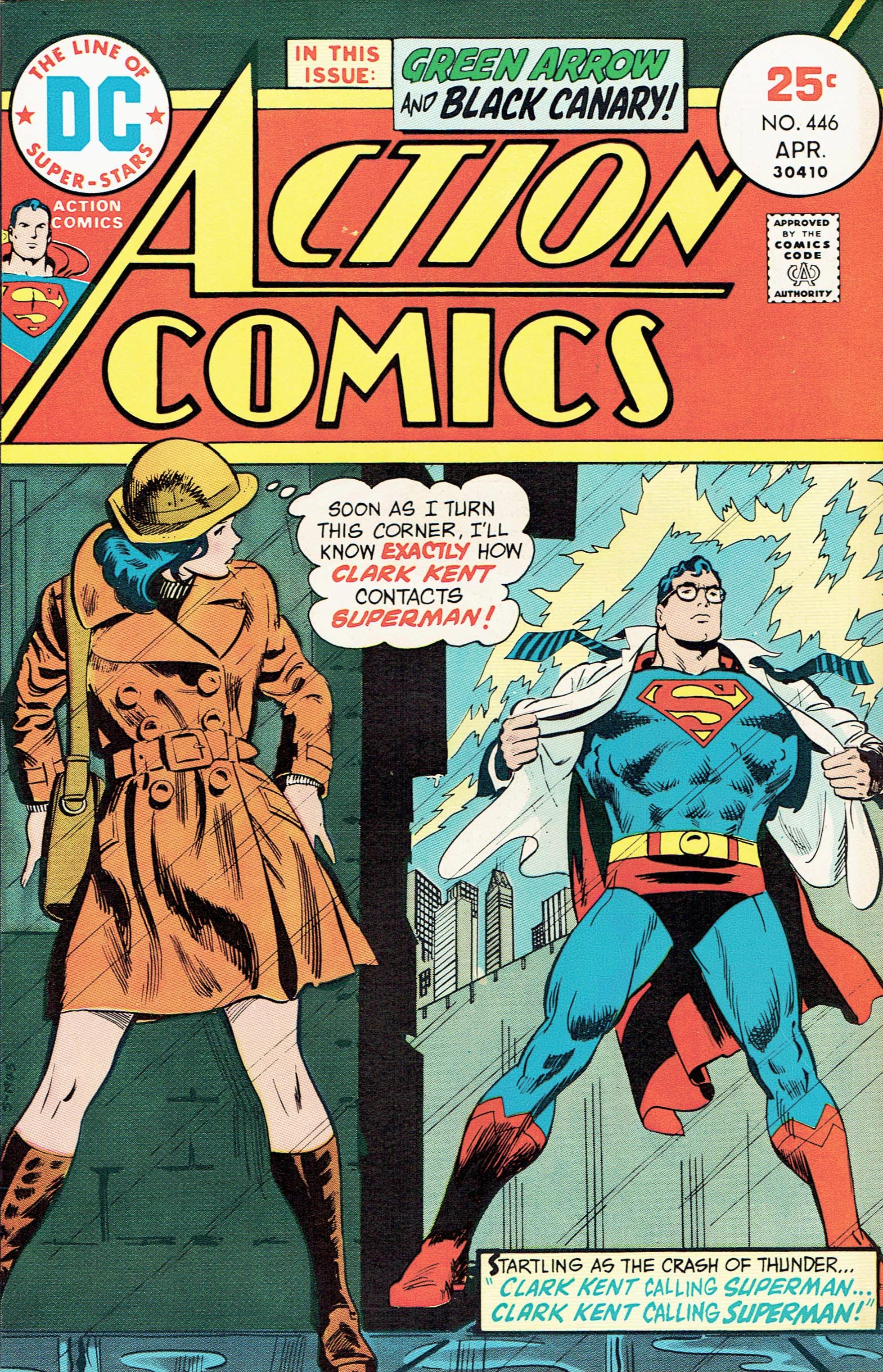 Action Comics (1938) #446
