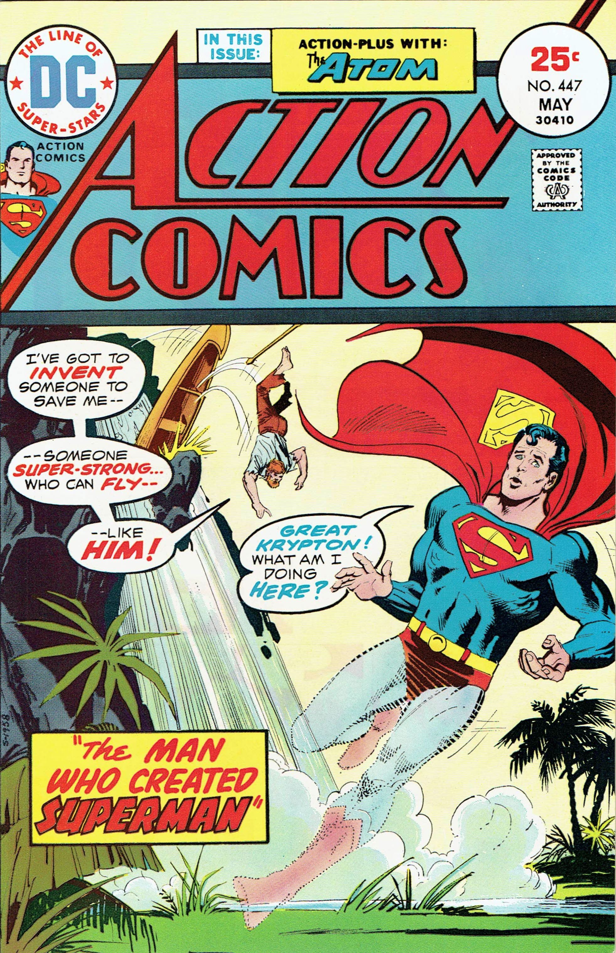 Action Comics (1938) #447