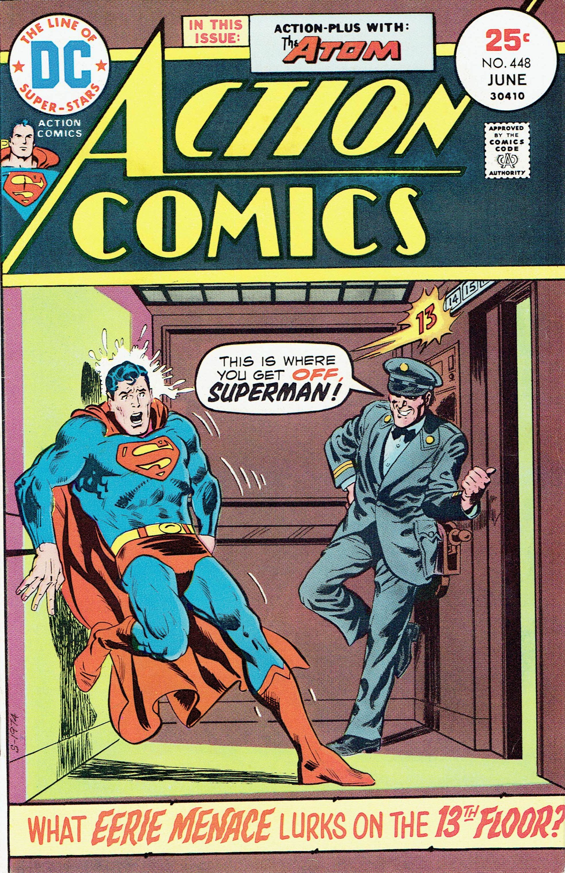 Action Comics (1938) #448