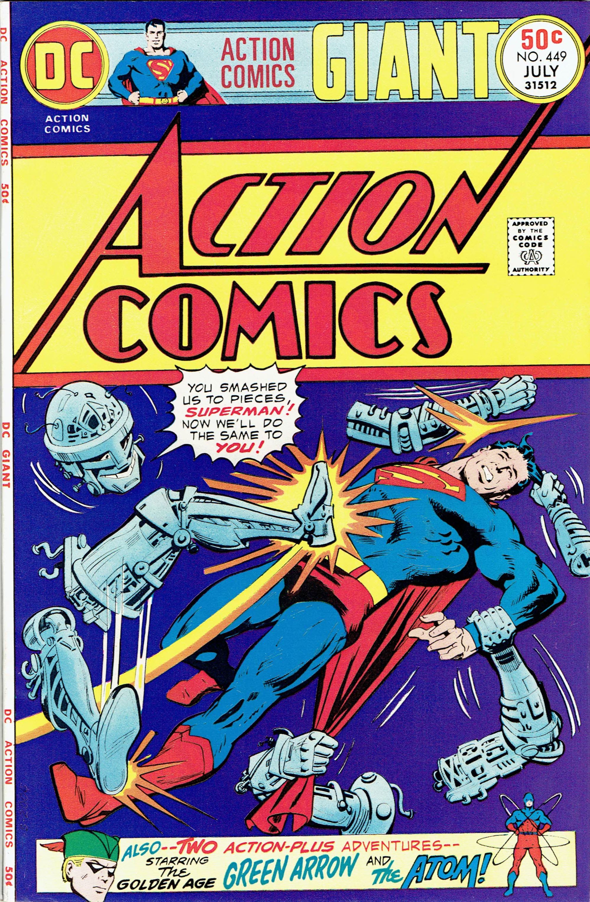 Action Comics (1938) #449