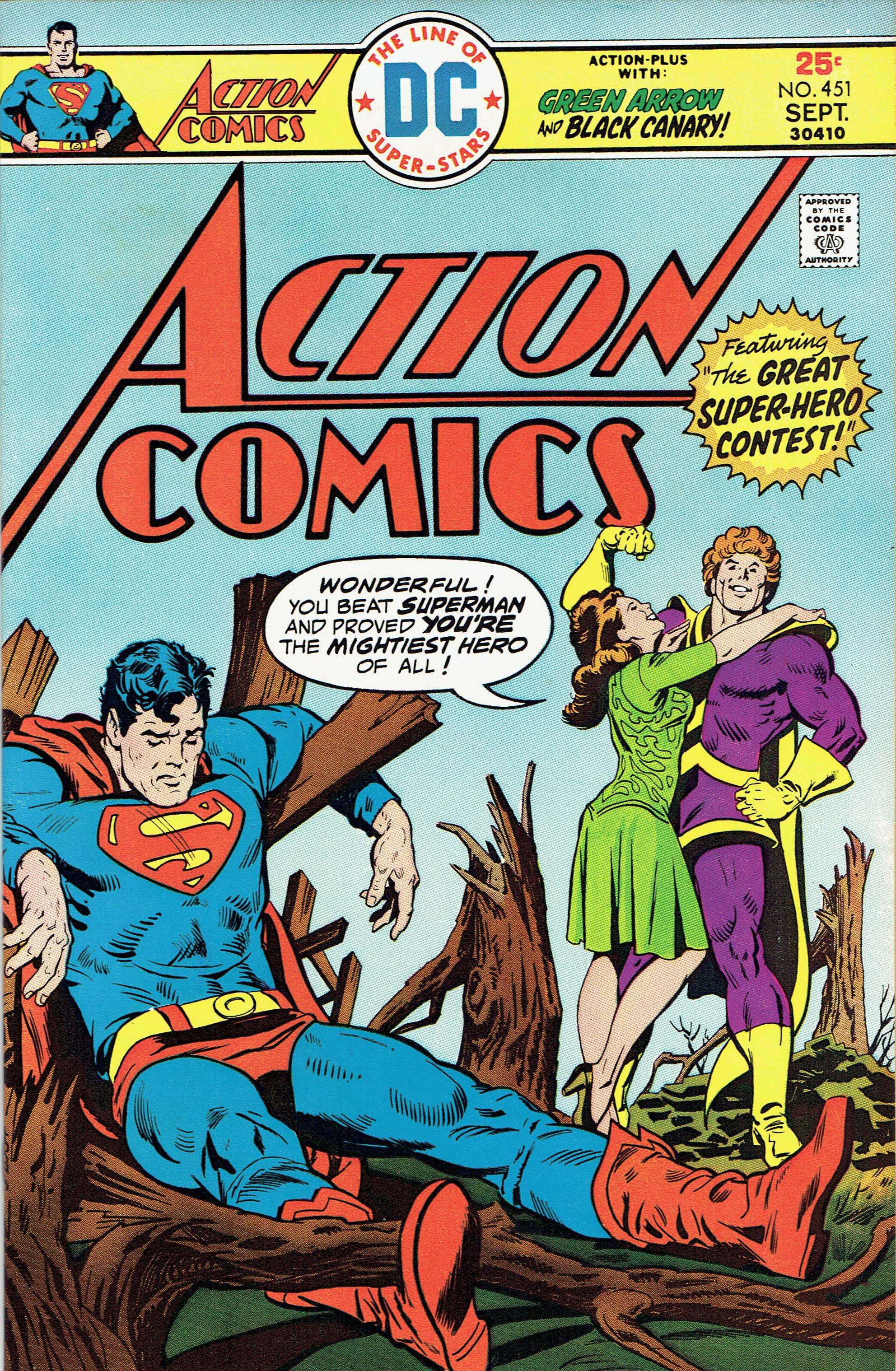 Action Comics (1938) #451