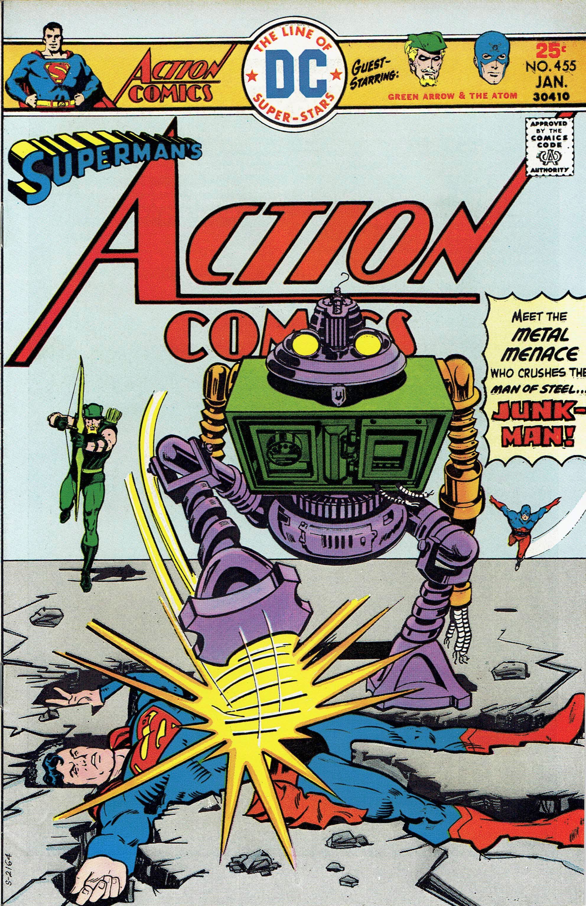 Action Comics (1938) #455