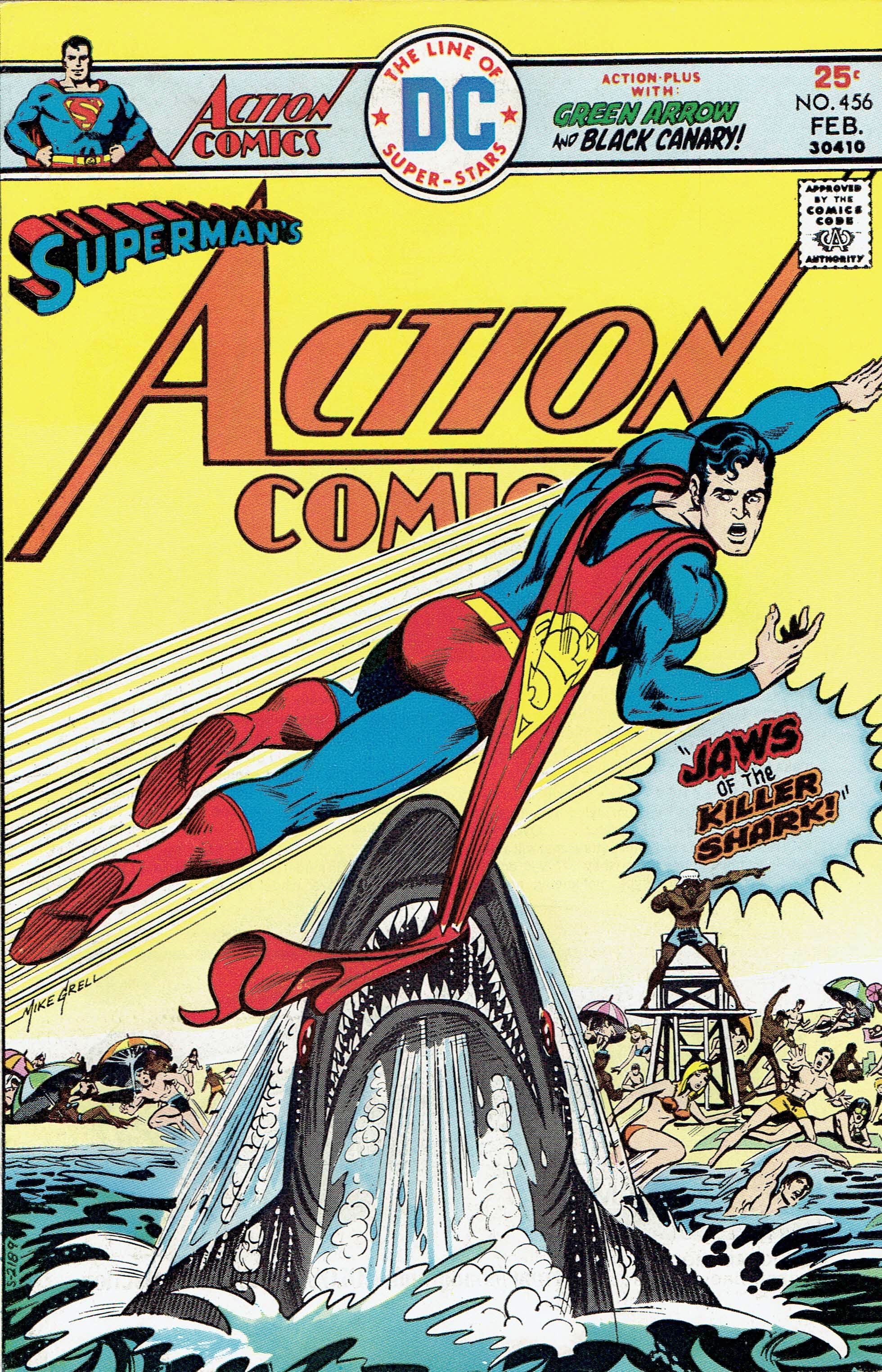 Action Comics (1938) #456