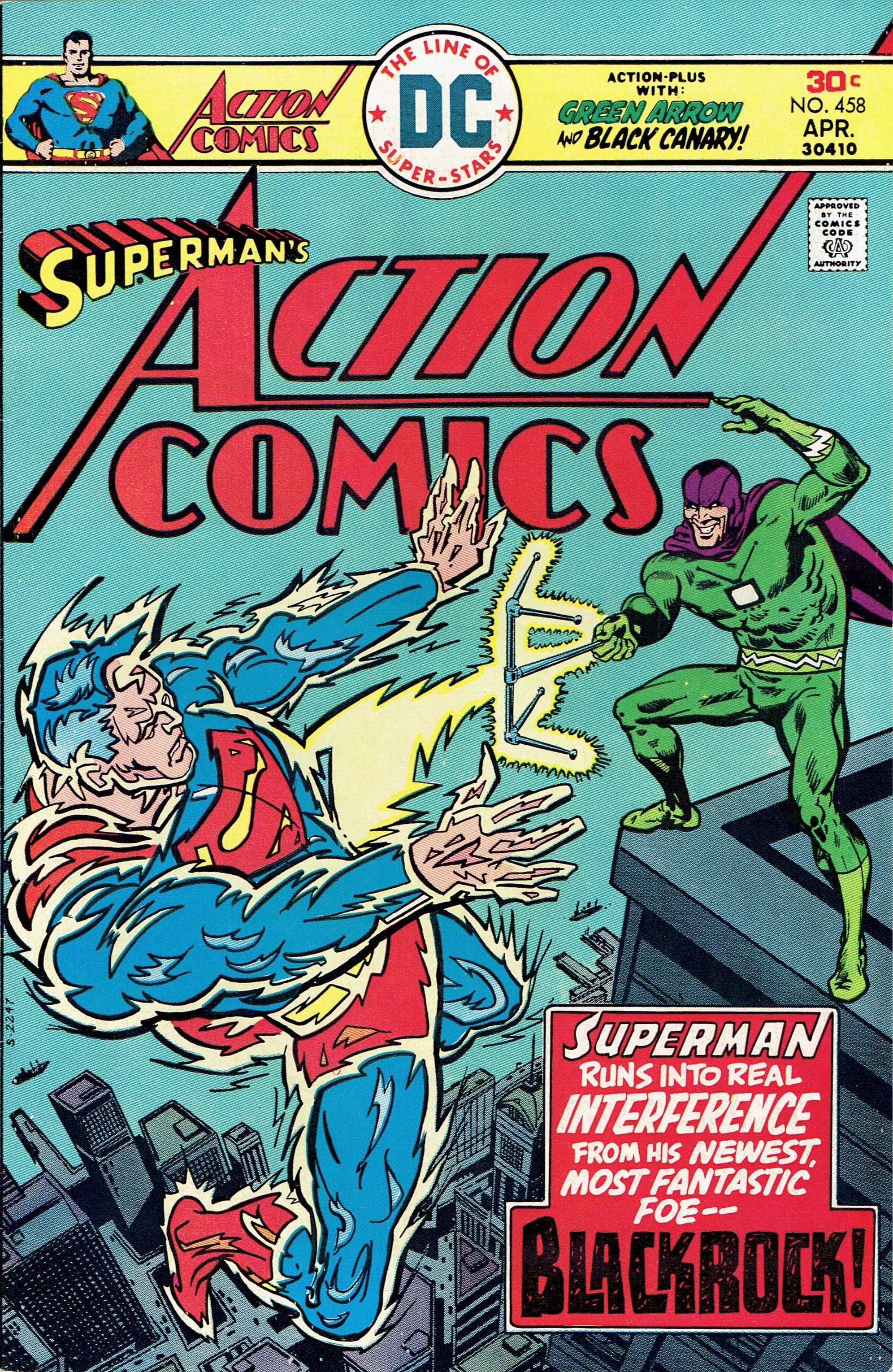 Action Comics (1938) #458