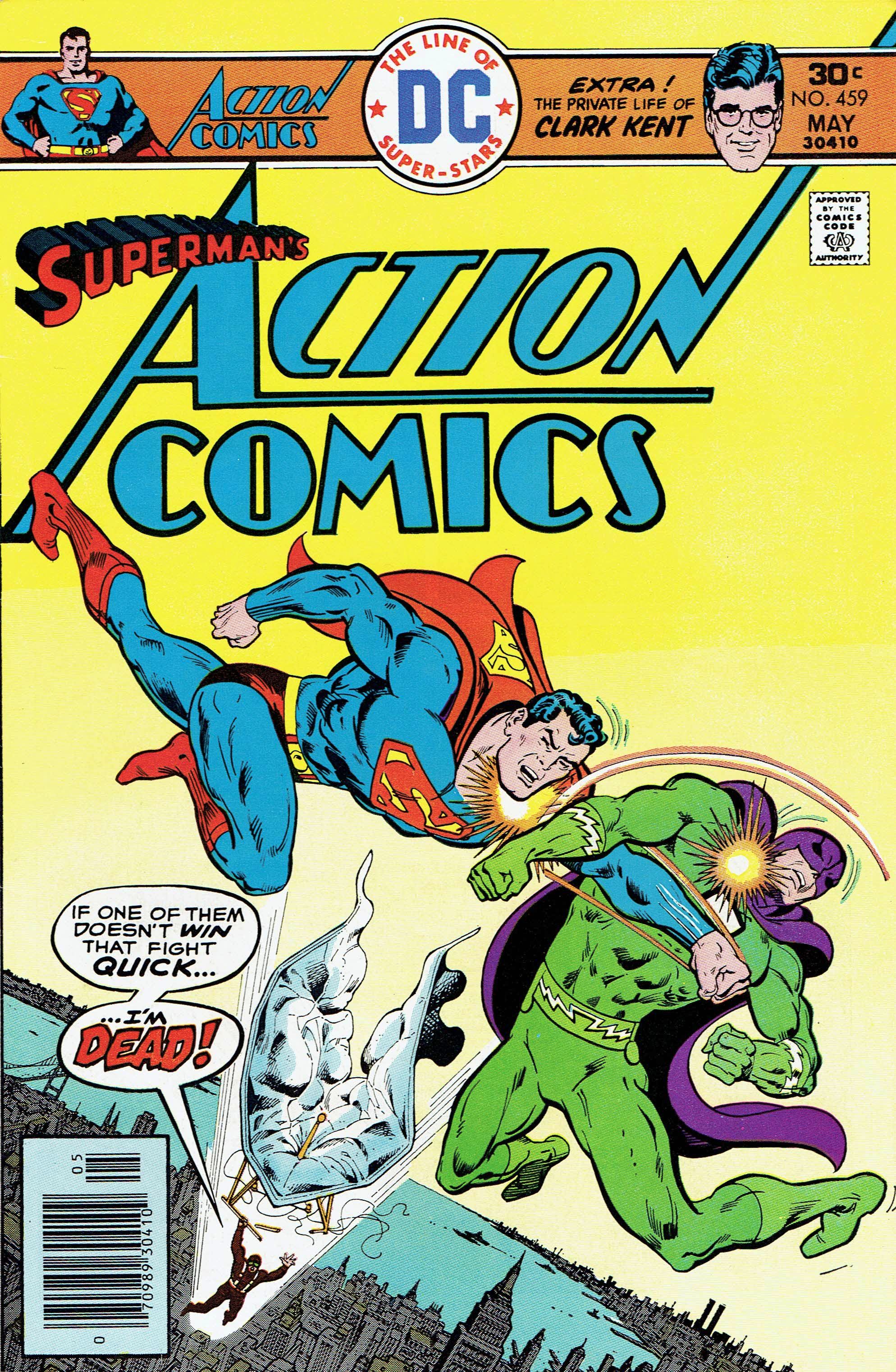Action Comics (1938) #459