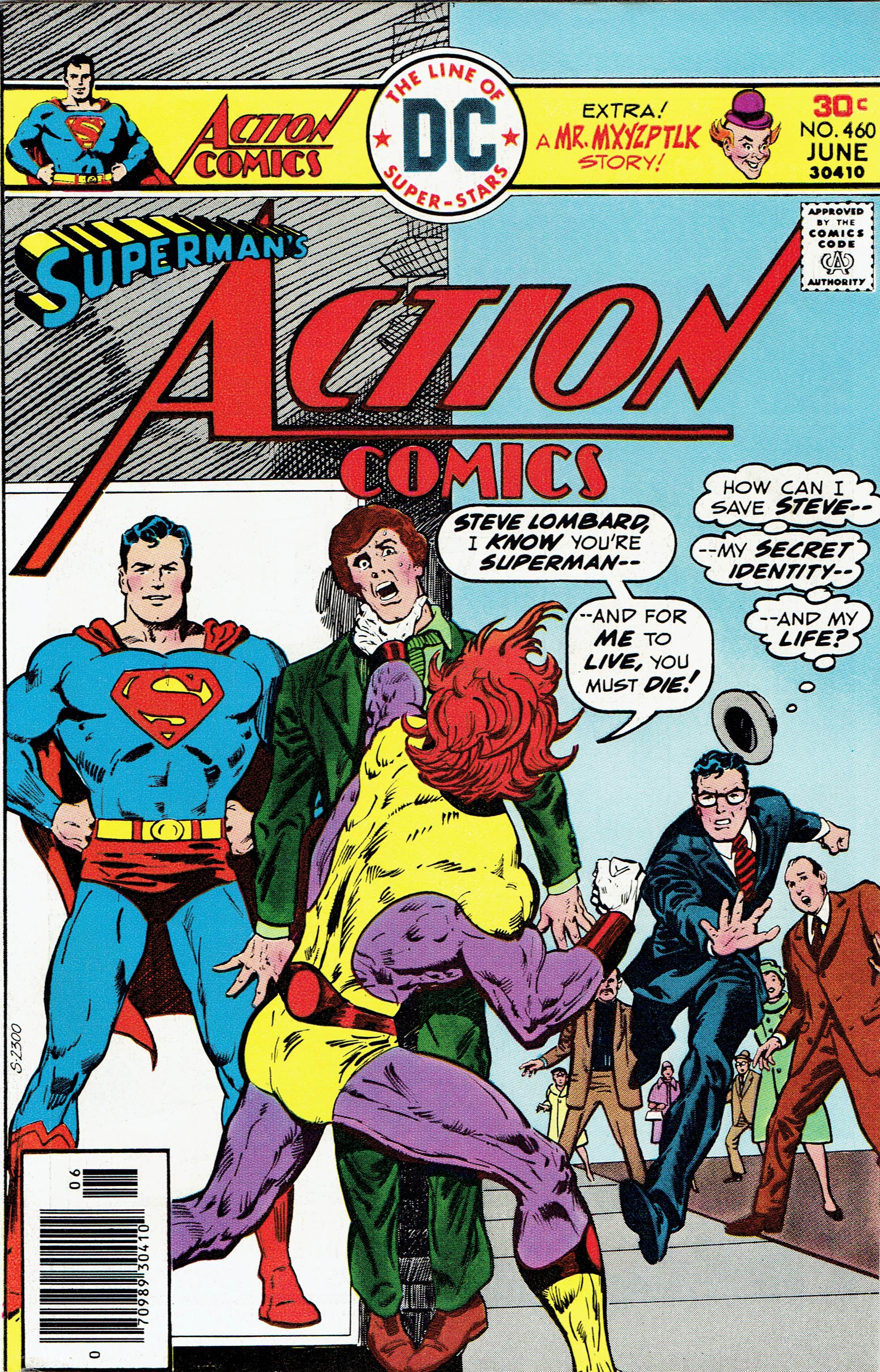 Action Comics (1938) #460