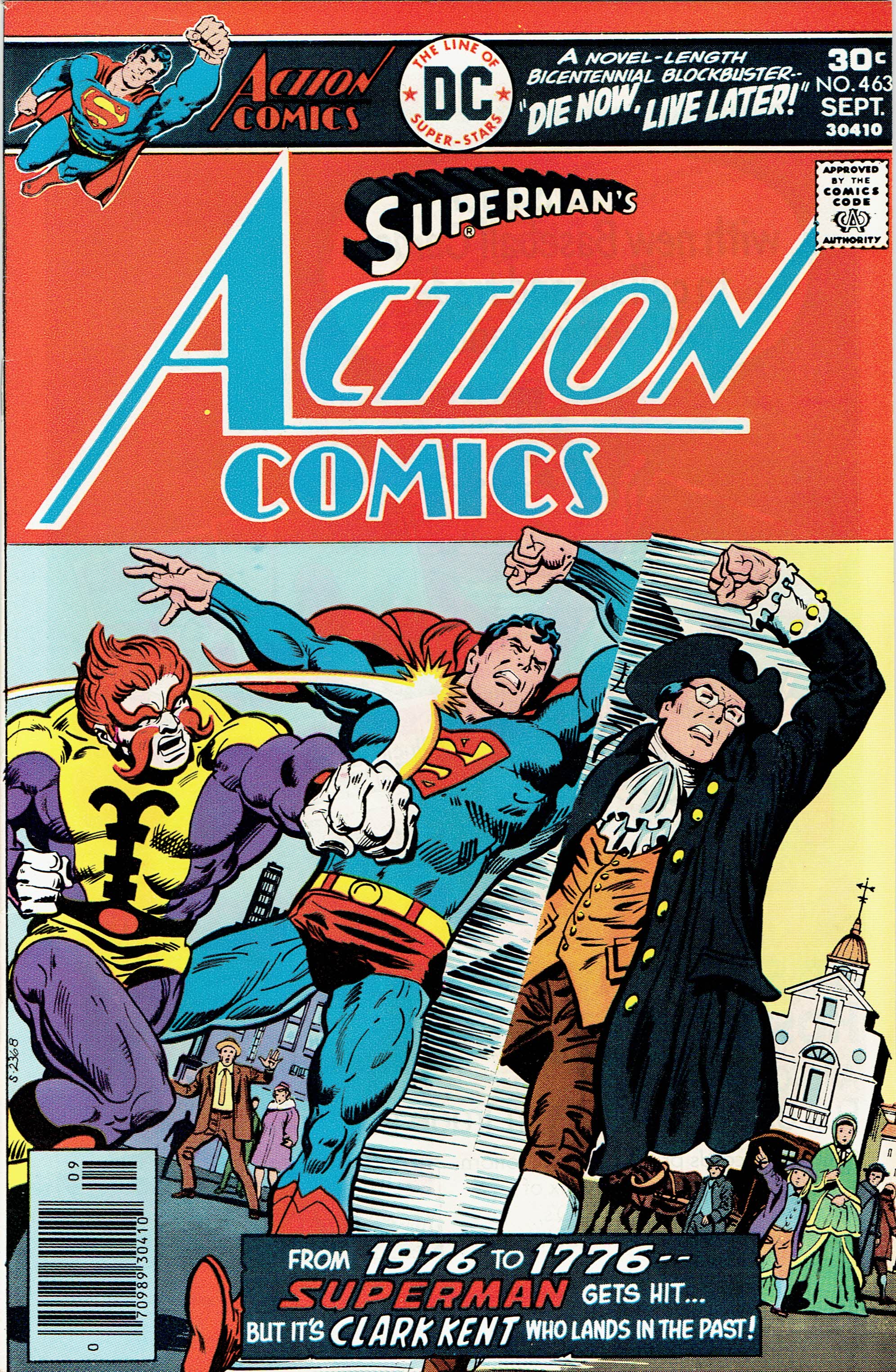 Action Comics (1938) #463