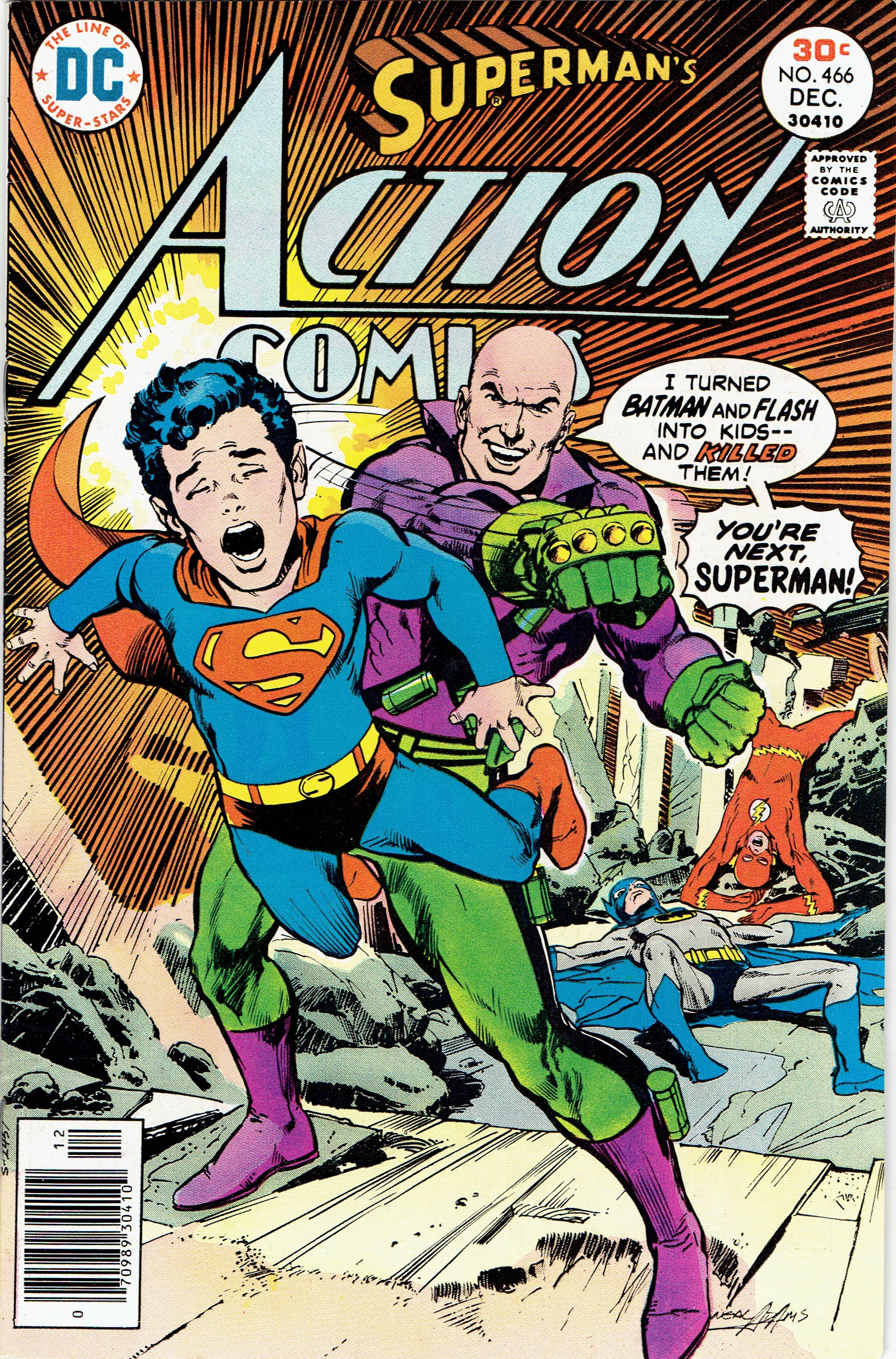 Action Comics (1938) #466