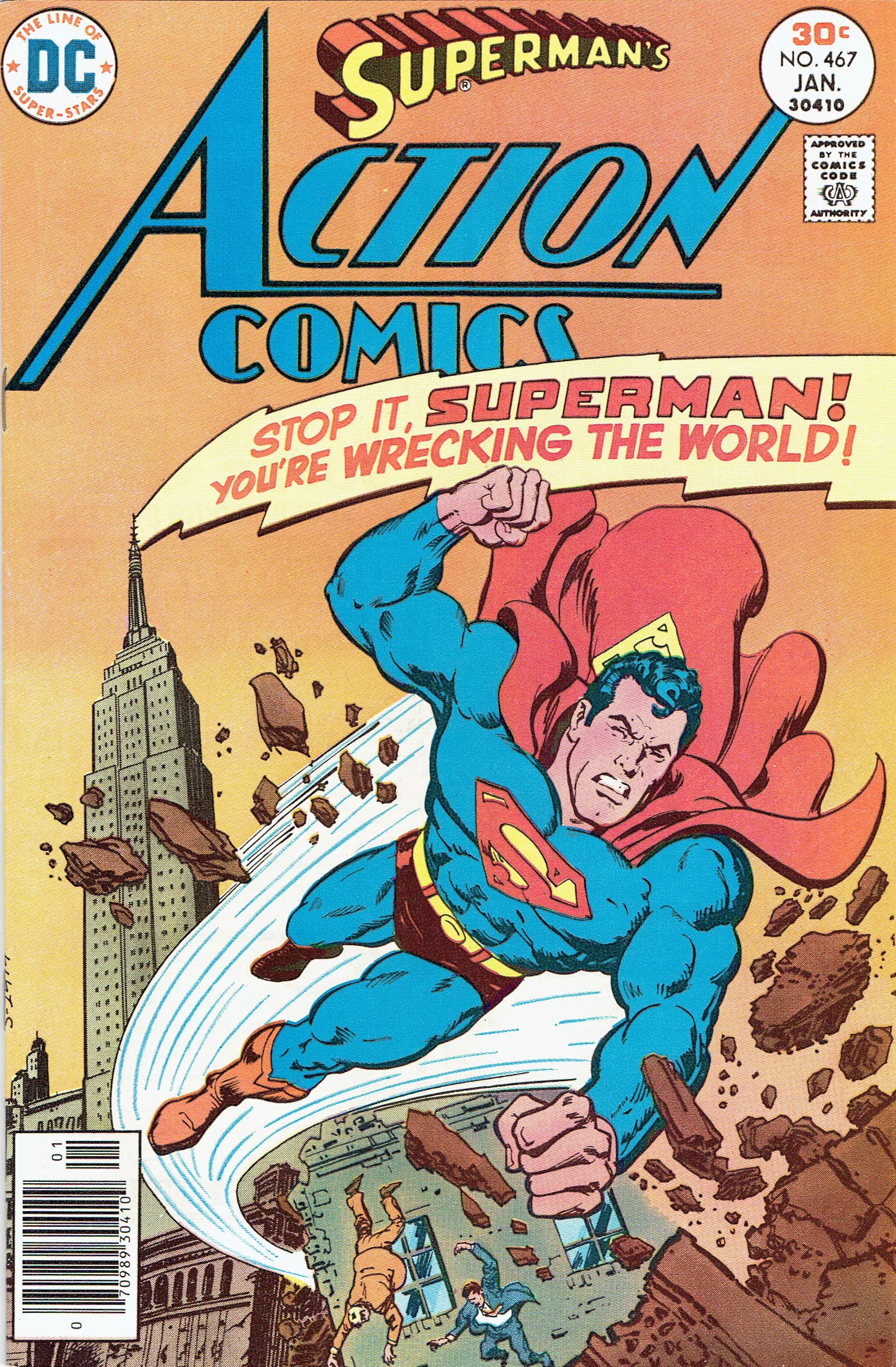 Action Comics (1938) #467