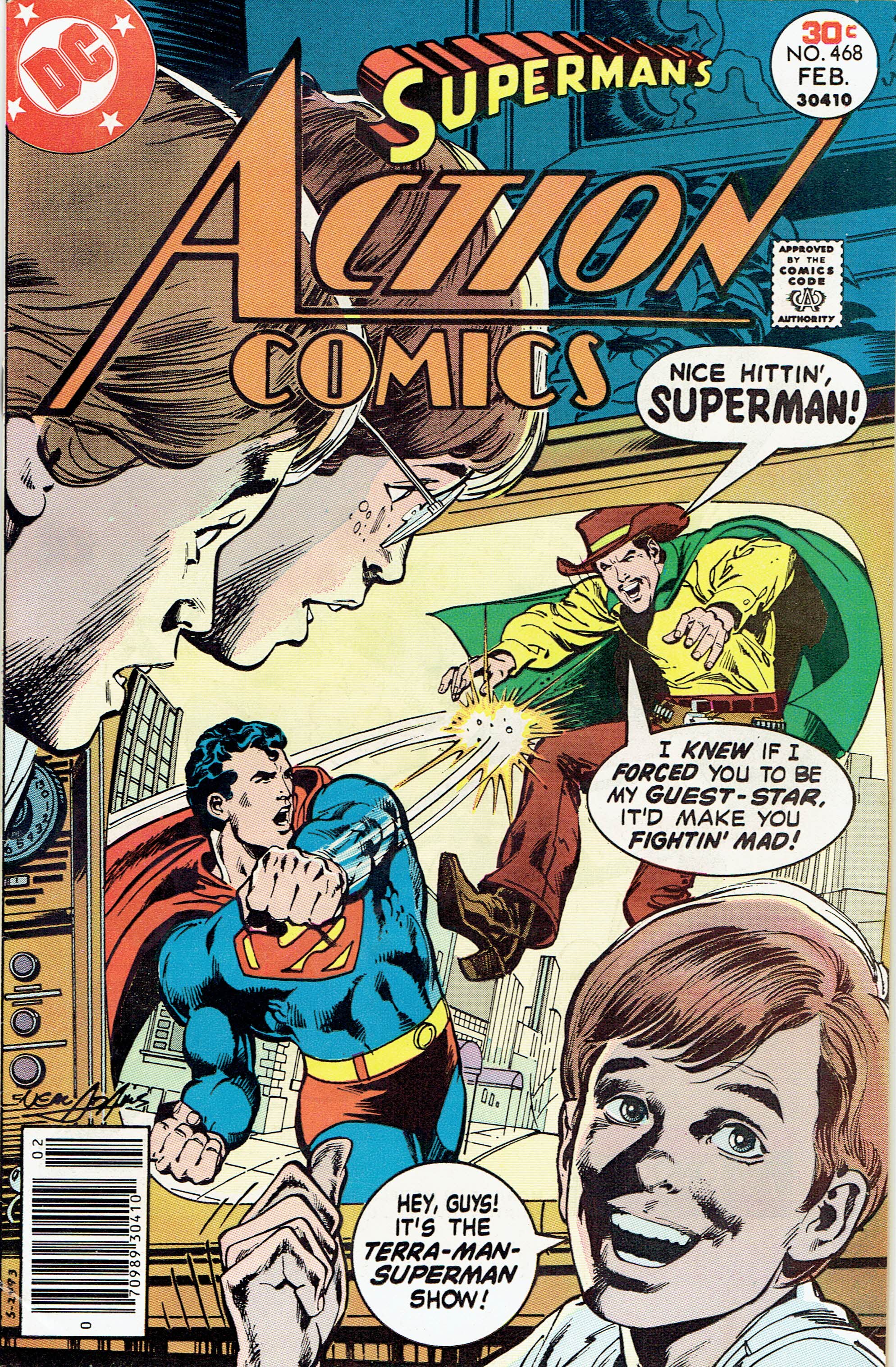 Action Comics (1938) #468