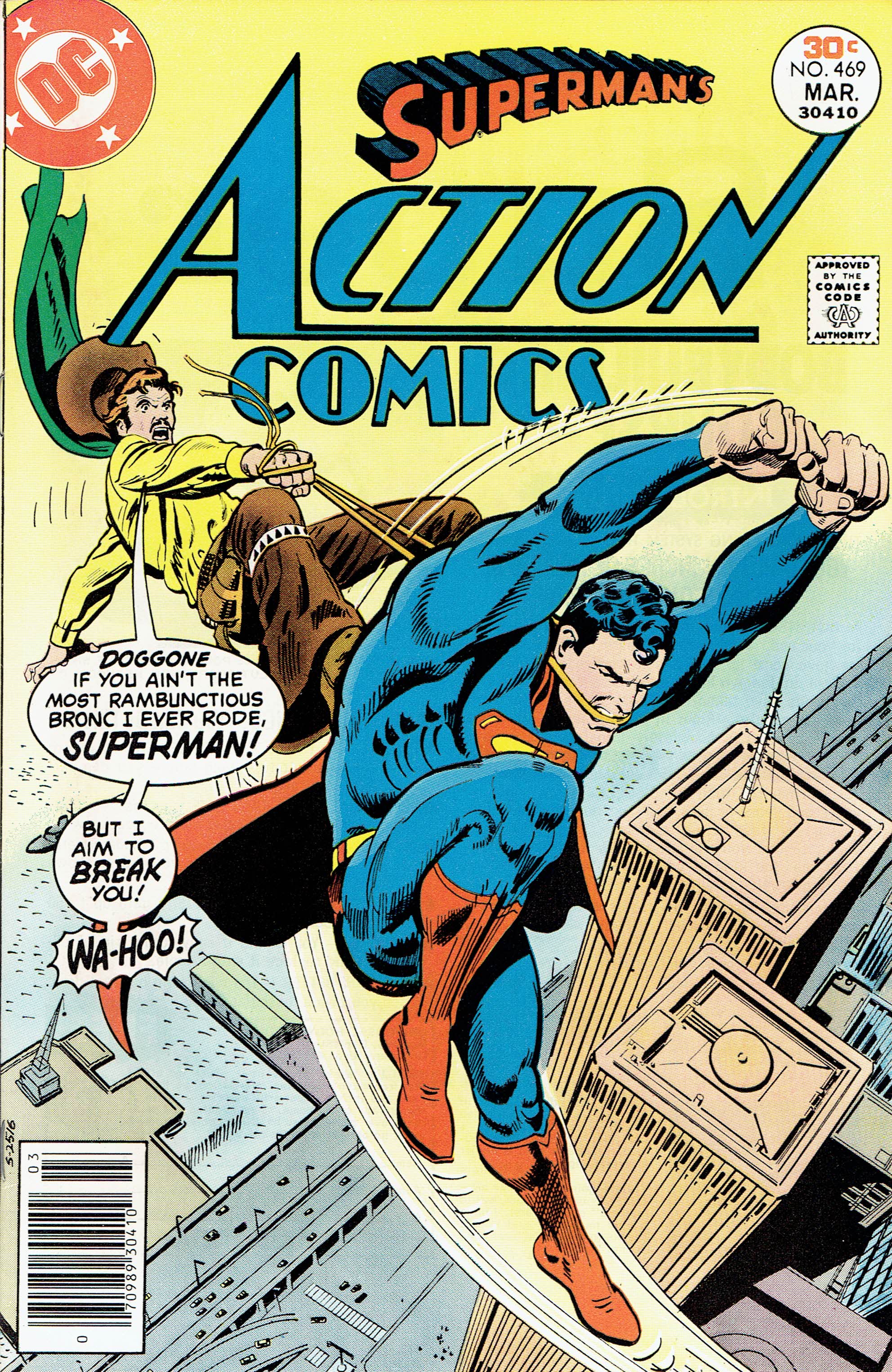 Action Comics (1938) #469