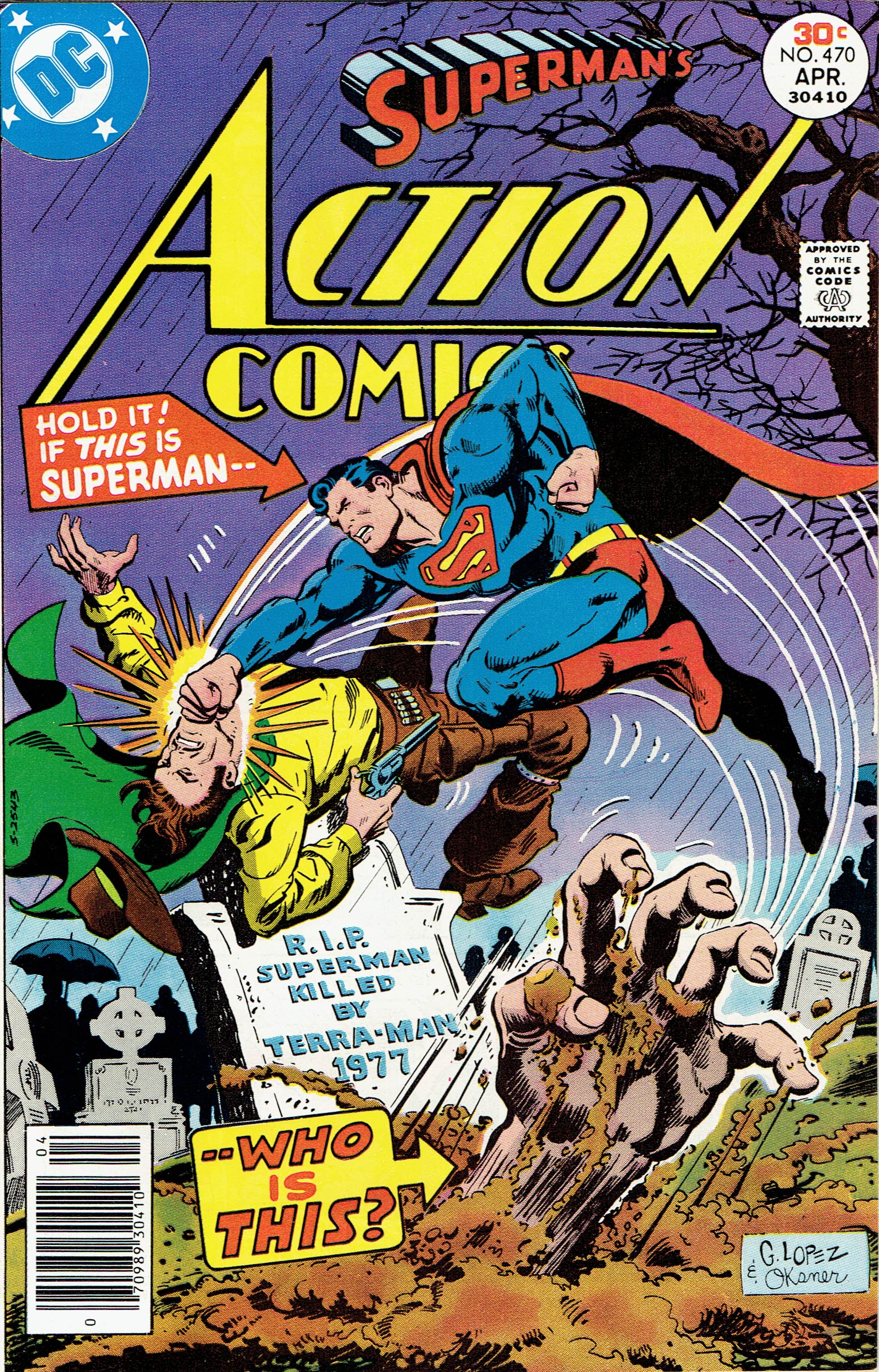 Action Comics (1938) #470