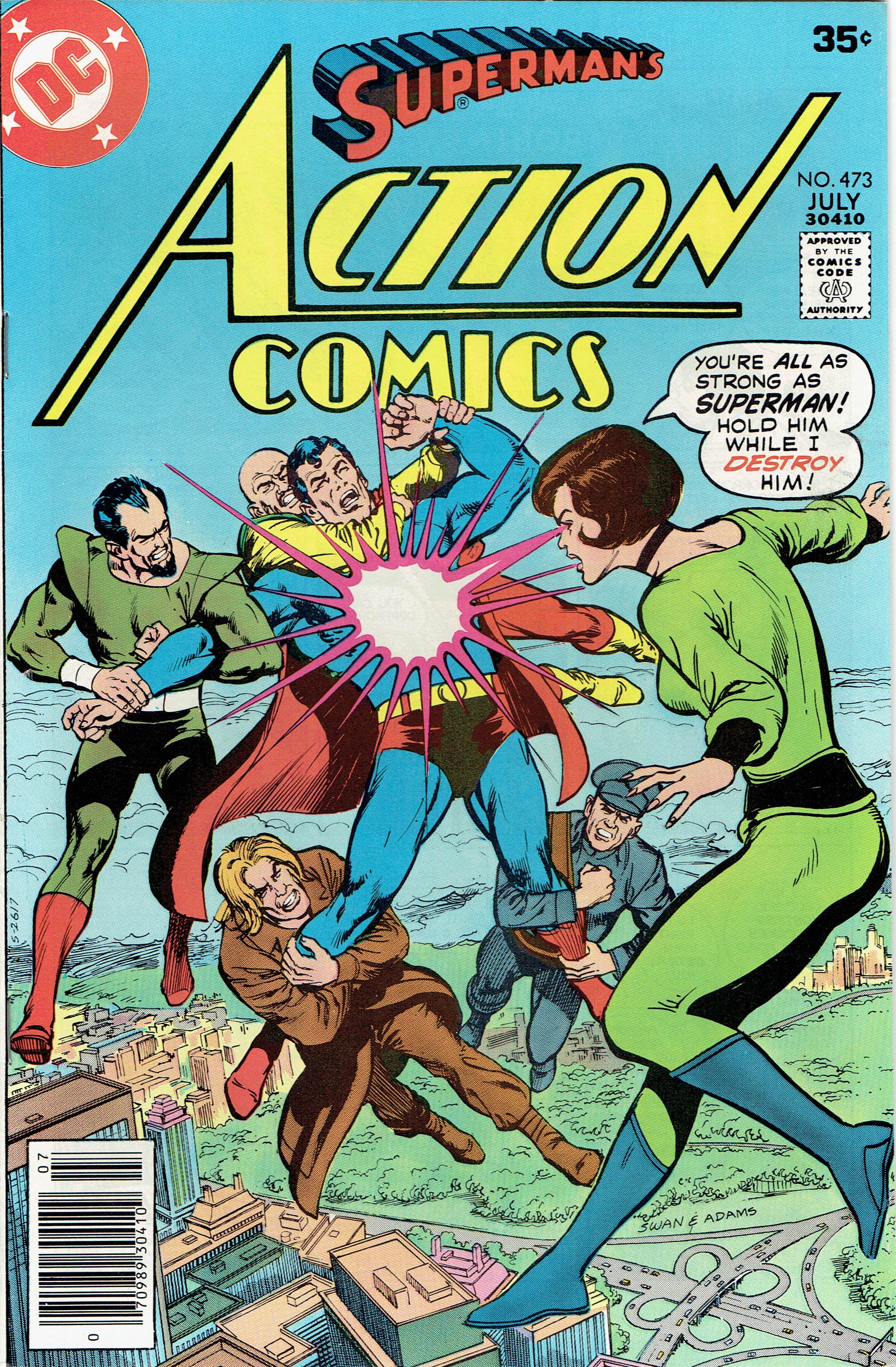 Action Comics (1938) #473