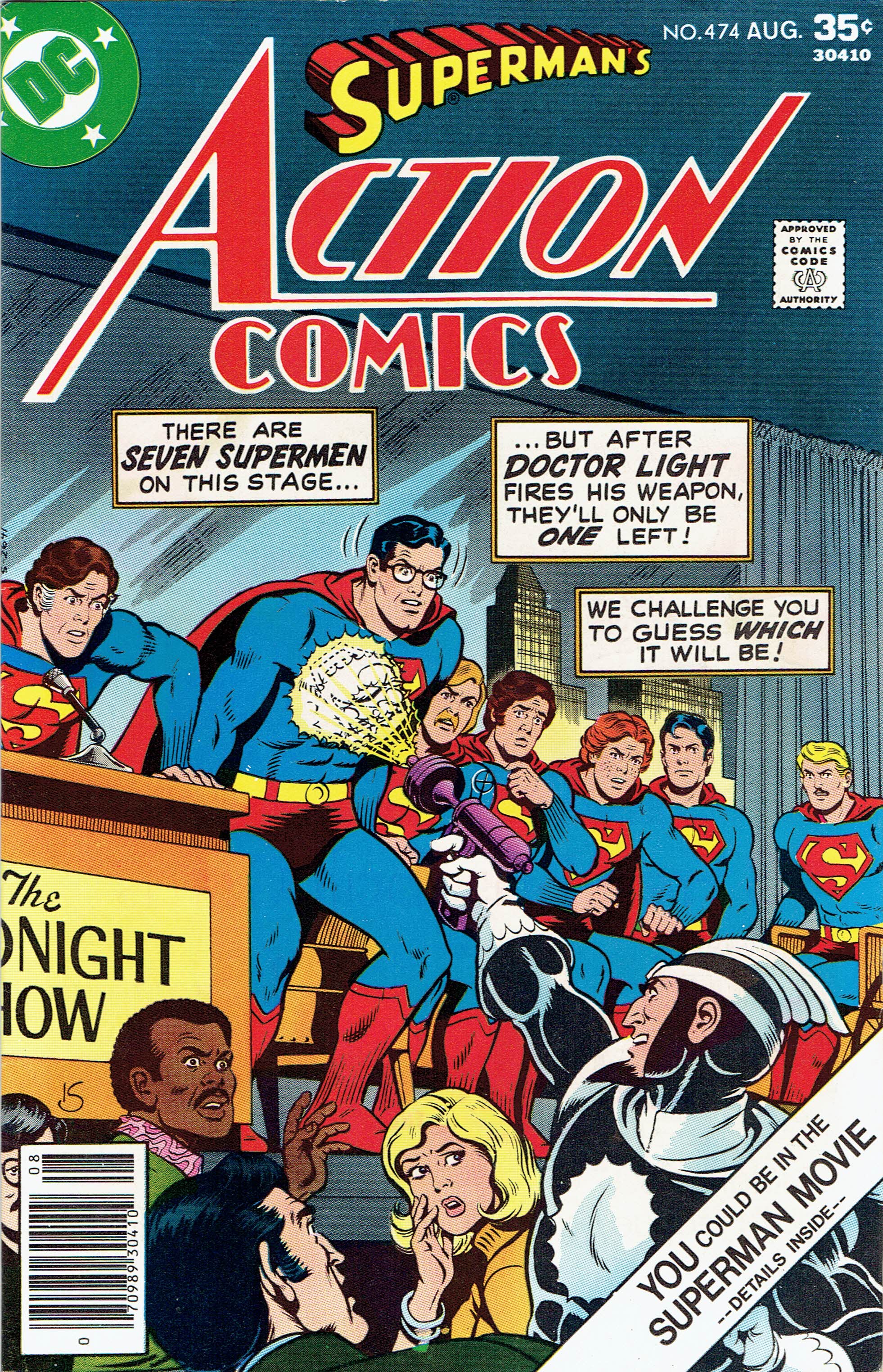Action Comics (1938) #474