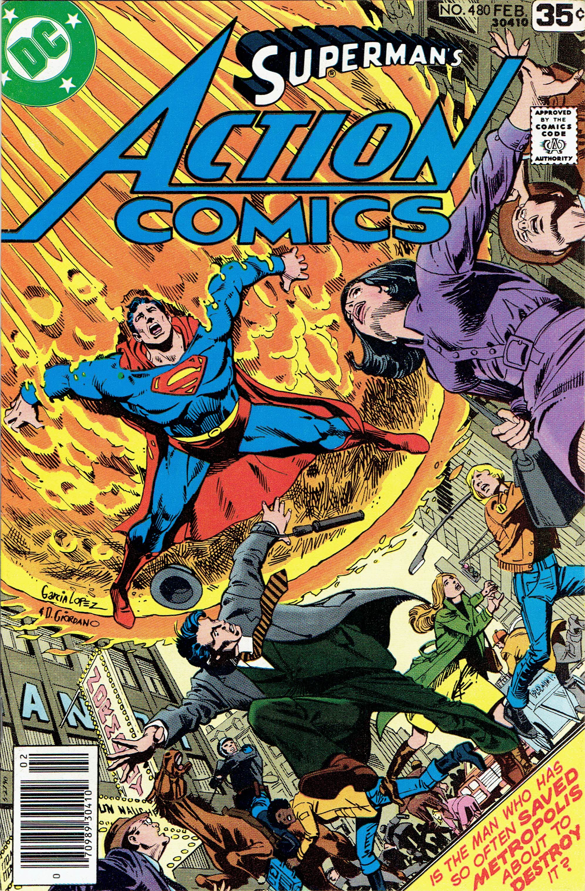 Action Comics (1938) #480