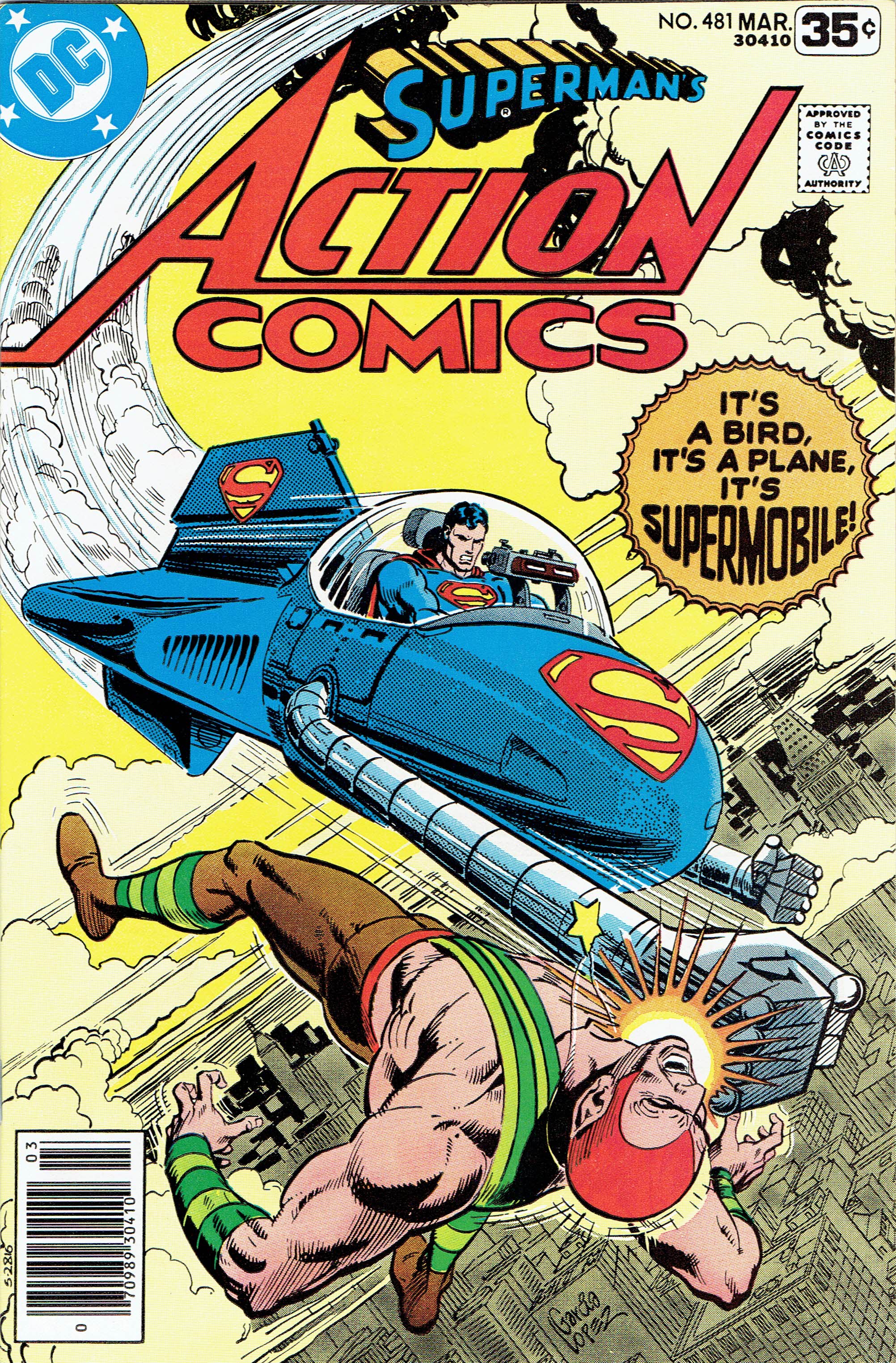 Action Comics (1938) #481