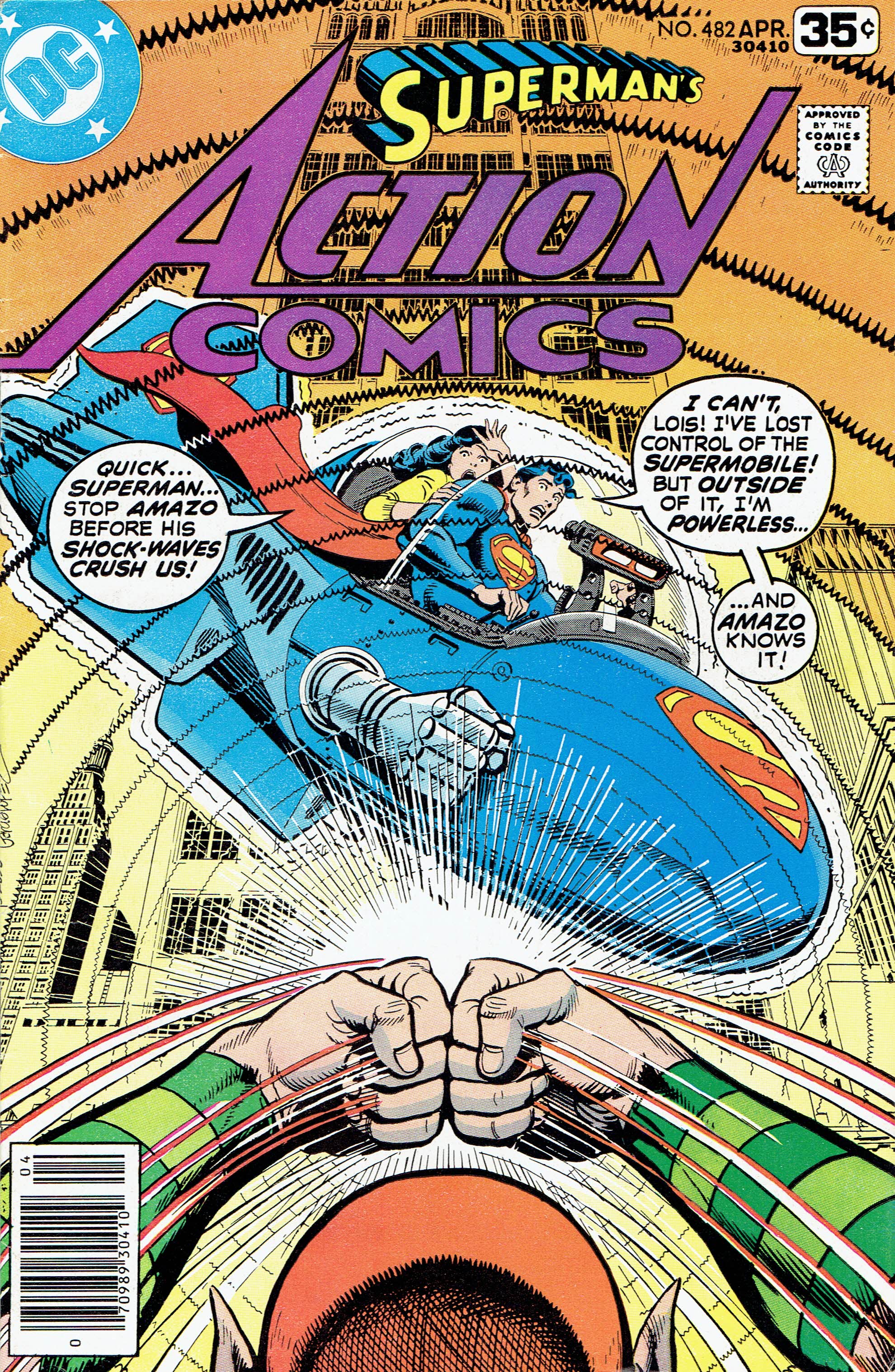 Action Comics (1938) #482