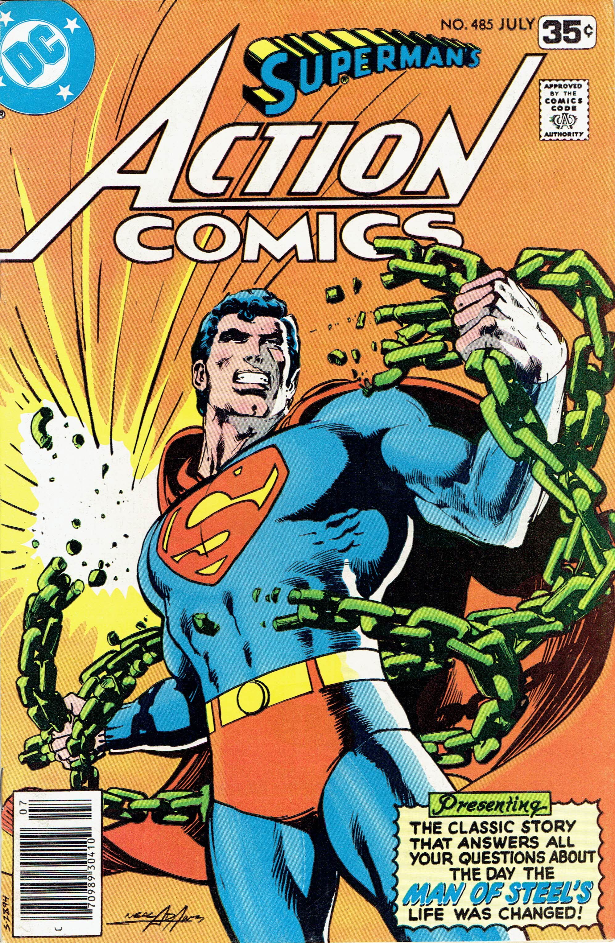Action Comics (1938) #485