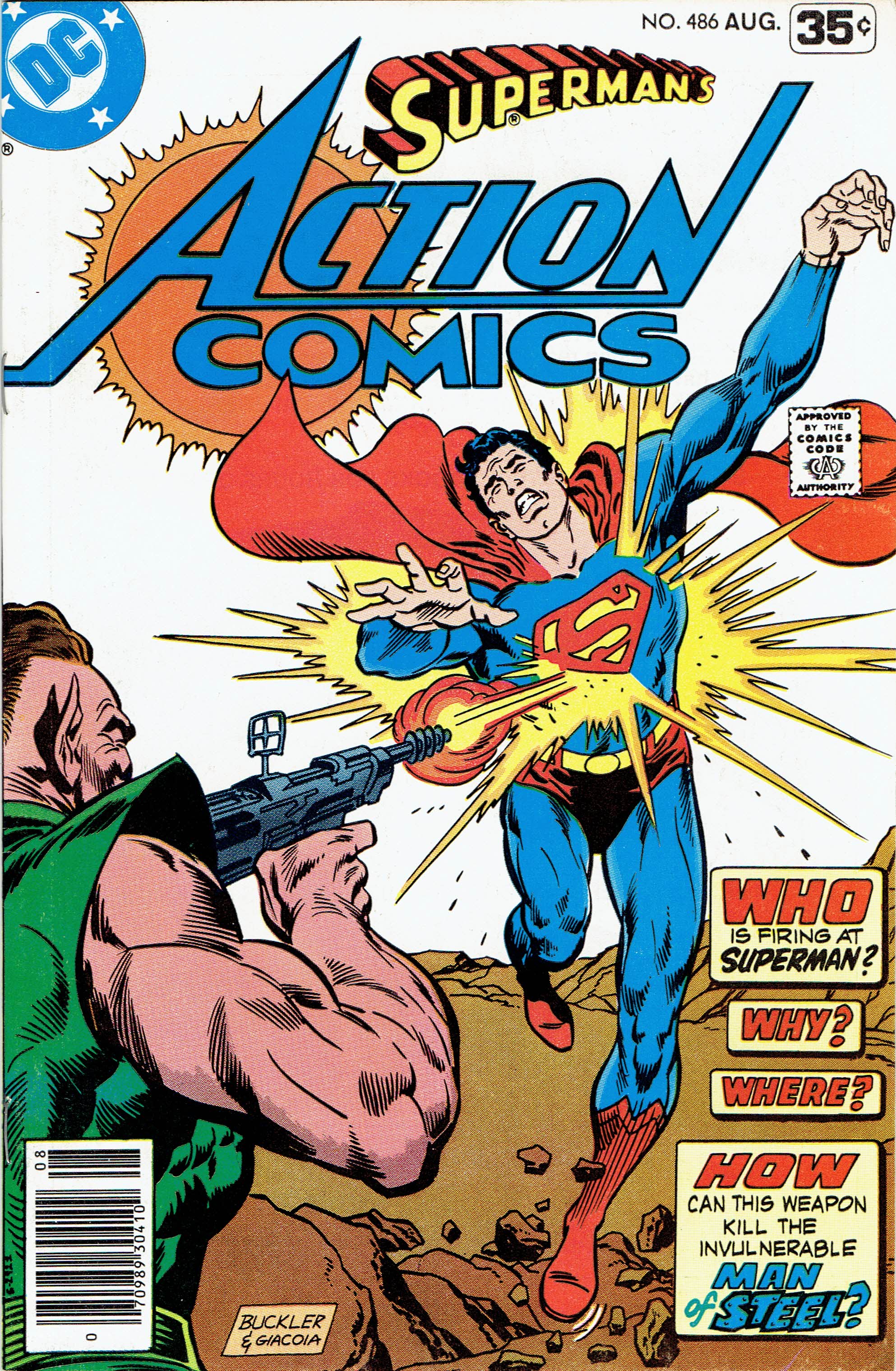 Action Comics (1938) #486