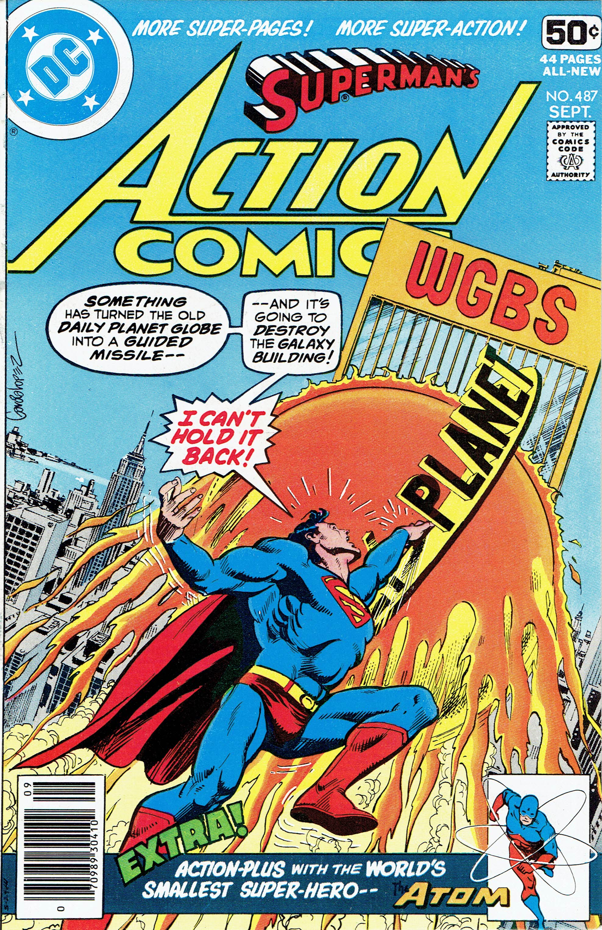 Action Comics (1938) #487