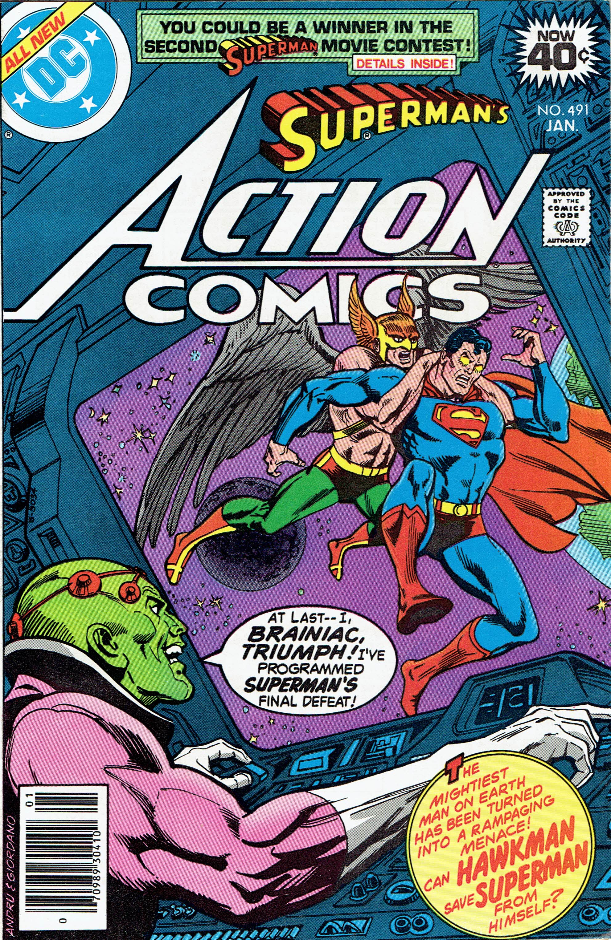 Action Comics (1938) #491