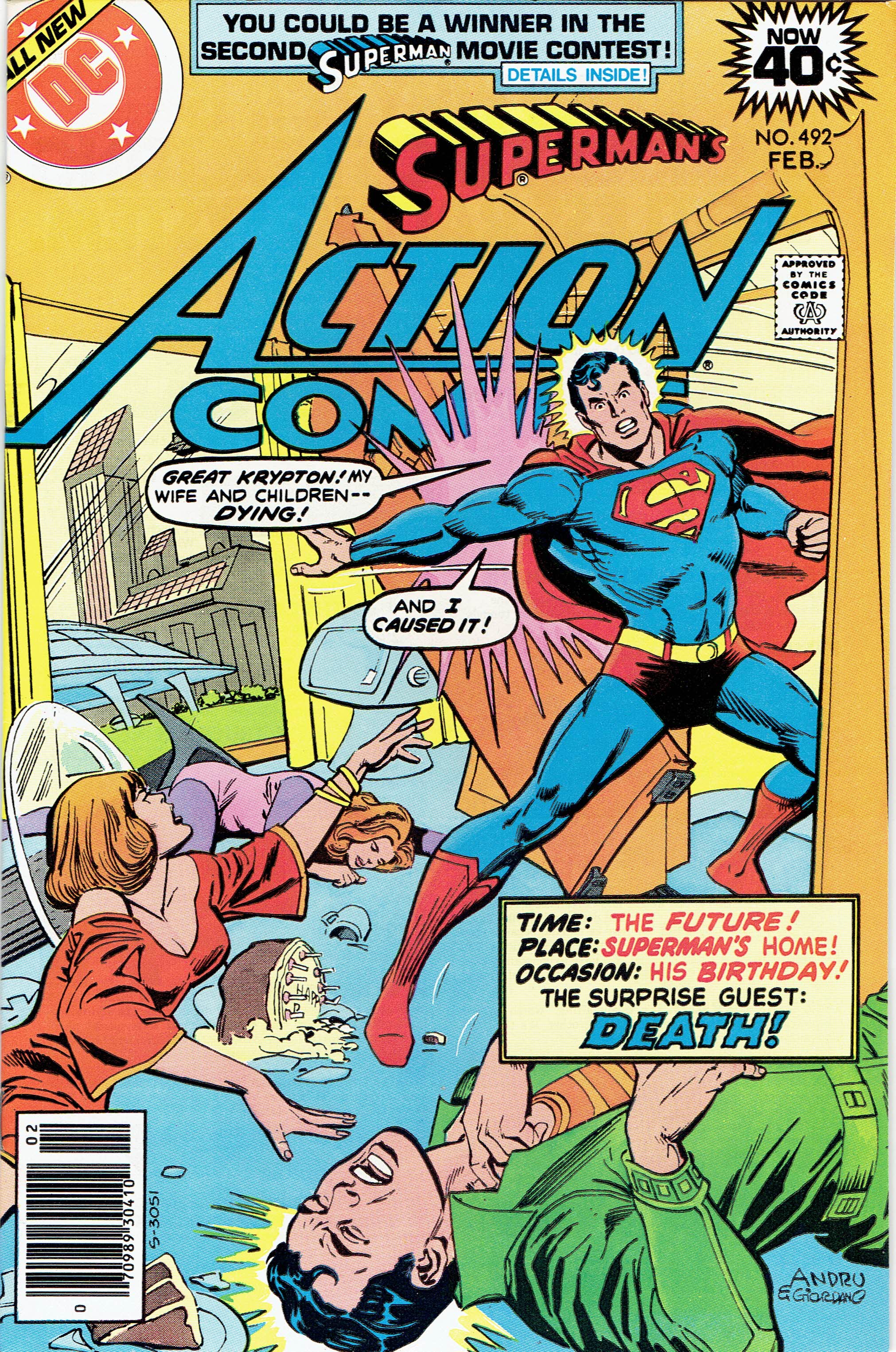 Action Comics (1938) #492