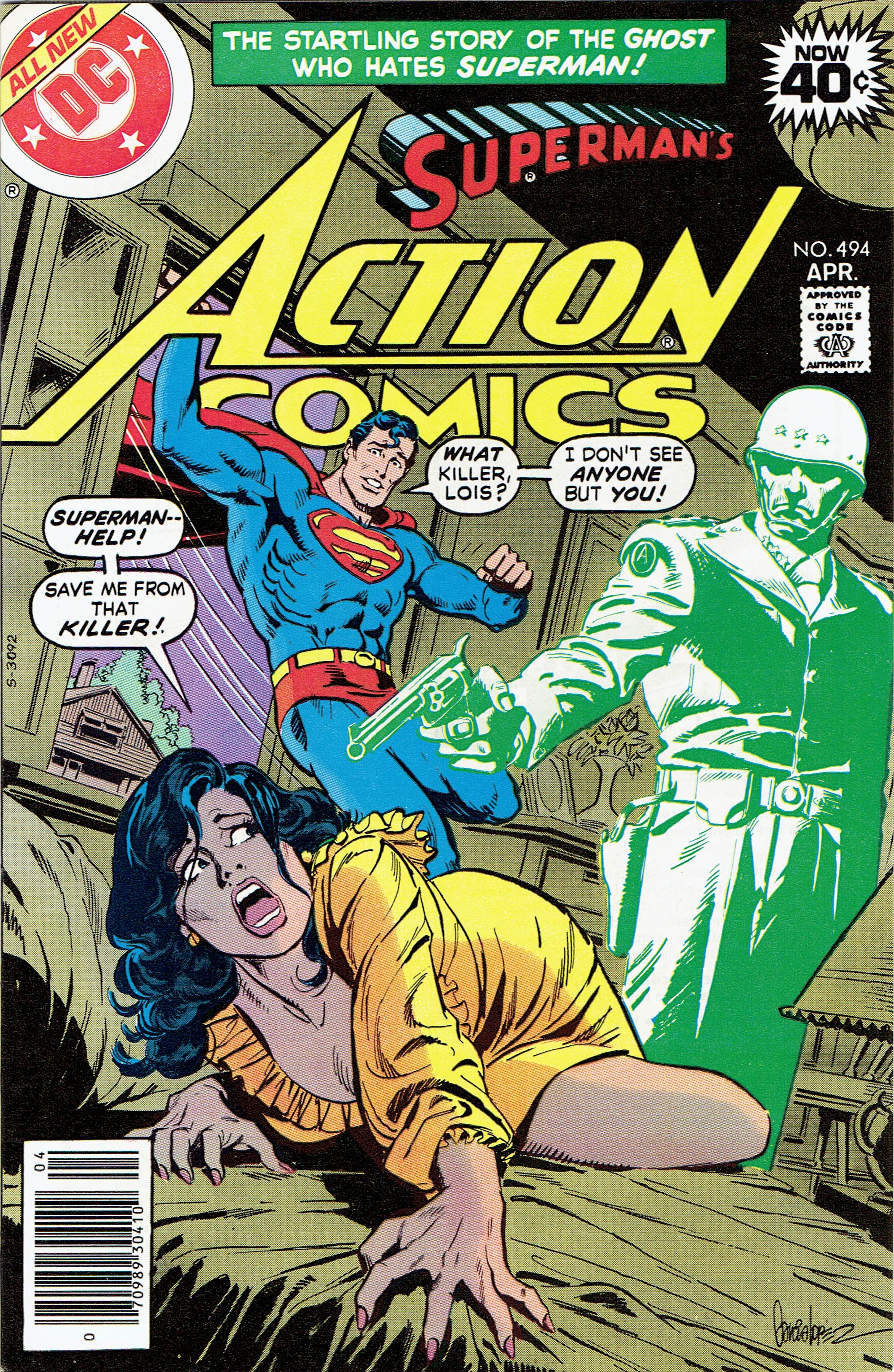 Action Comics (1938) #494