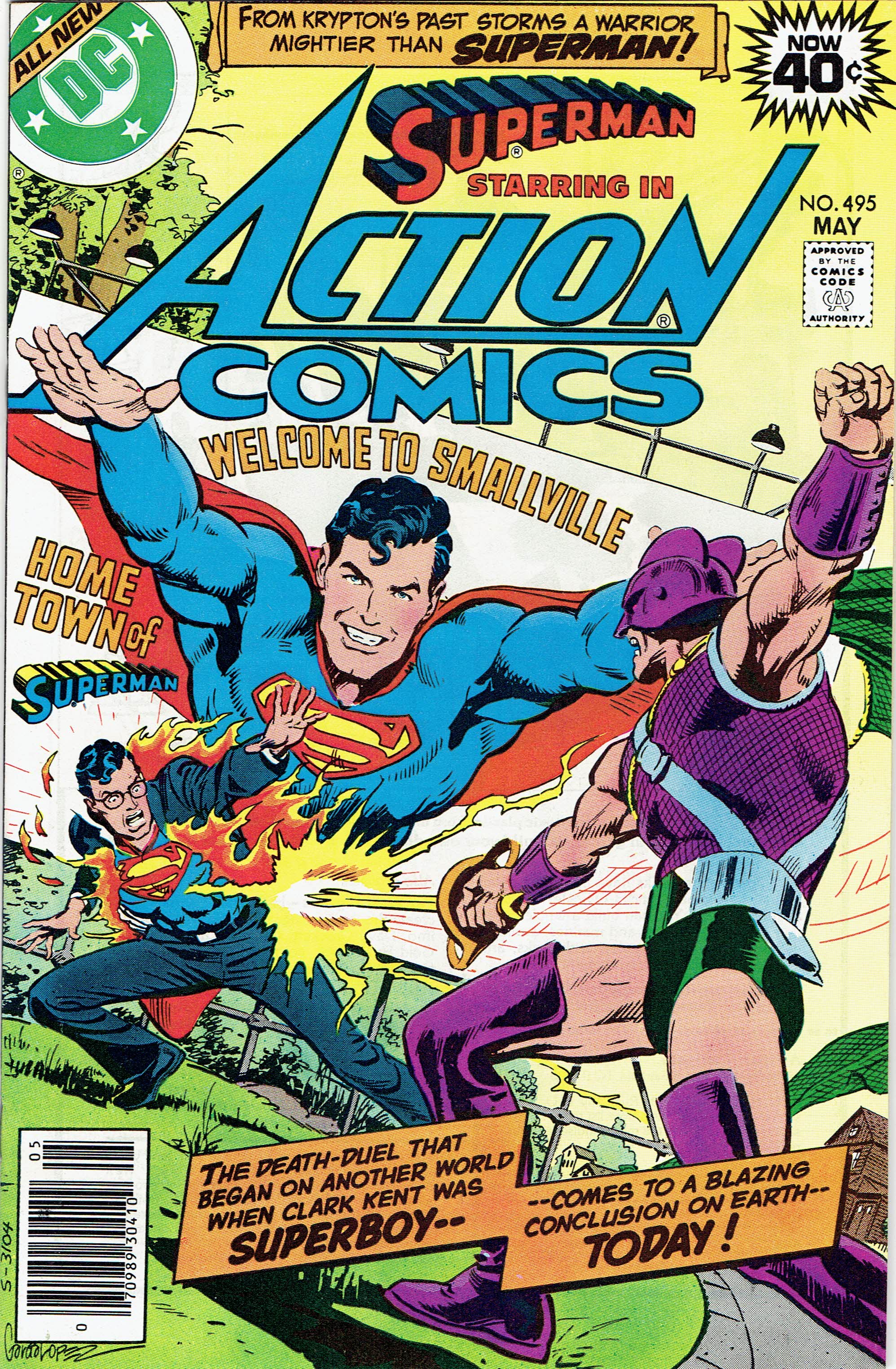 Action Comics (1938) #495