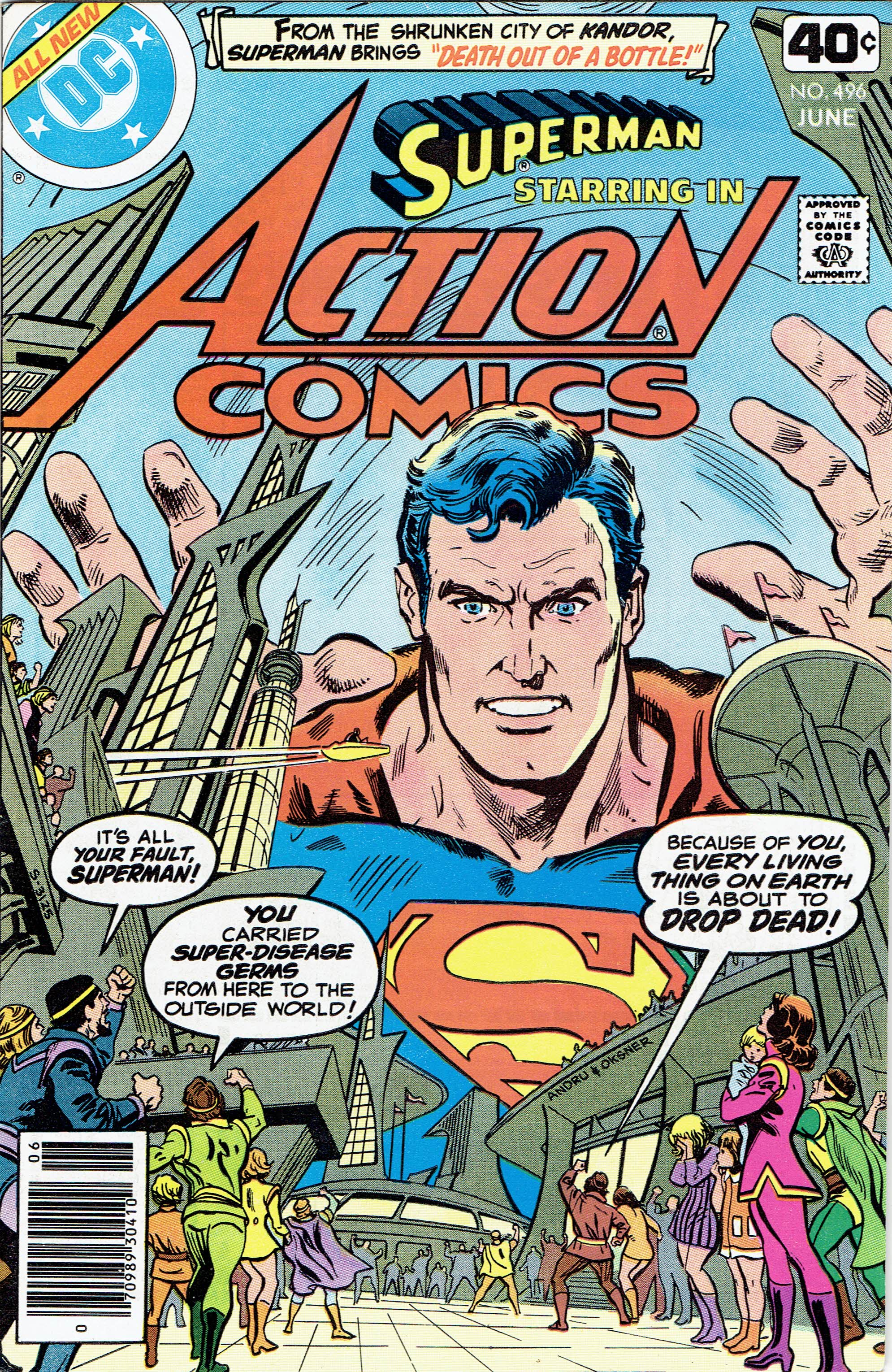 Action Comics (1938) #496