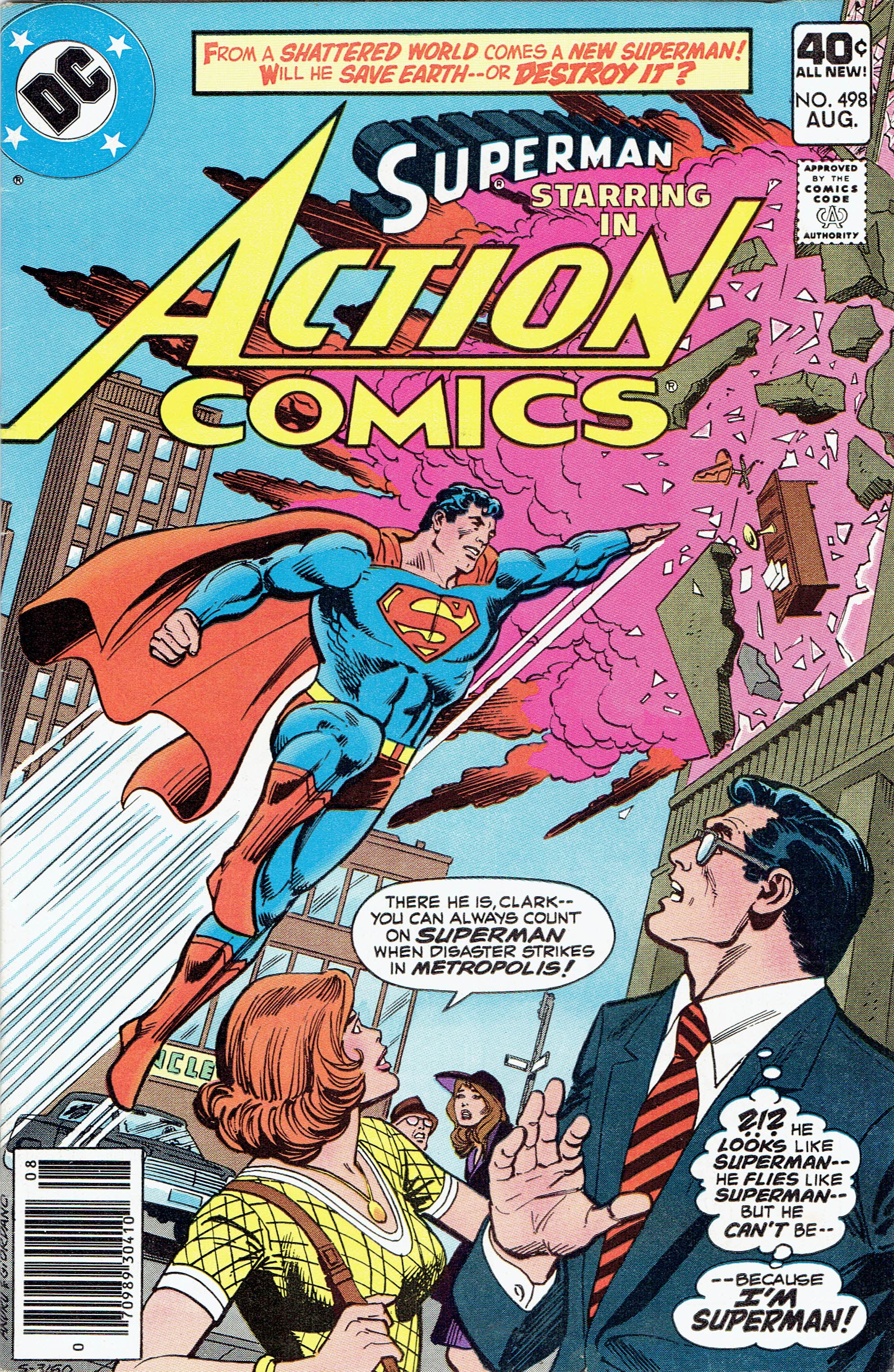 Action Comics (1938) #498
