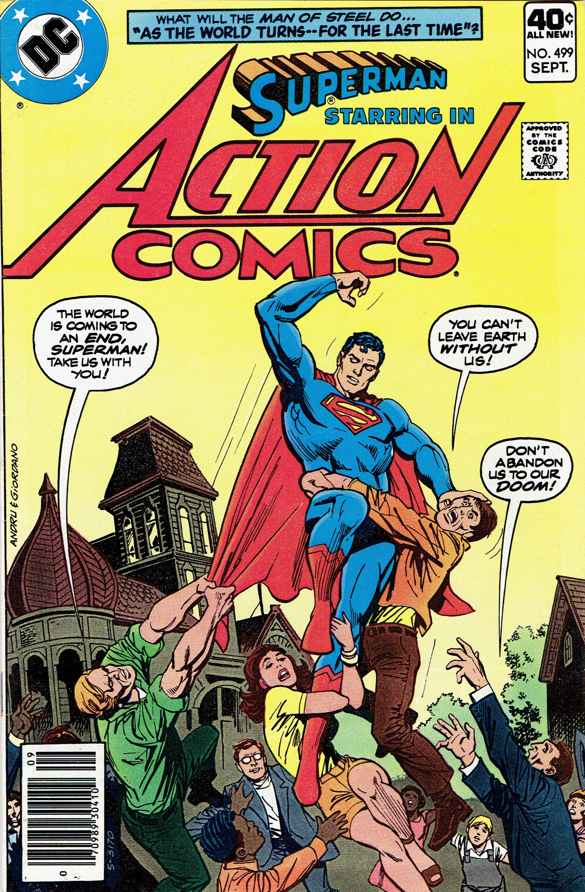 Action Comics (1938) #499