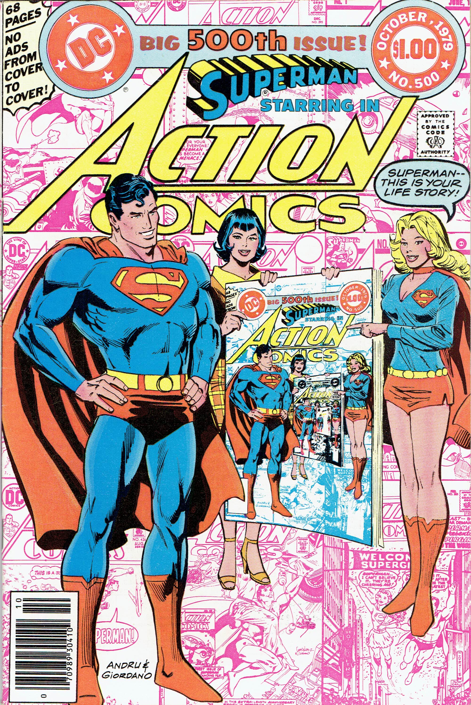 Action Comics (1938) #500