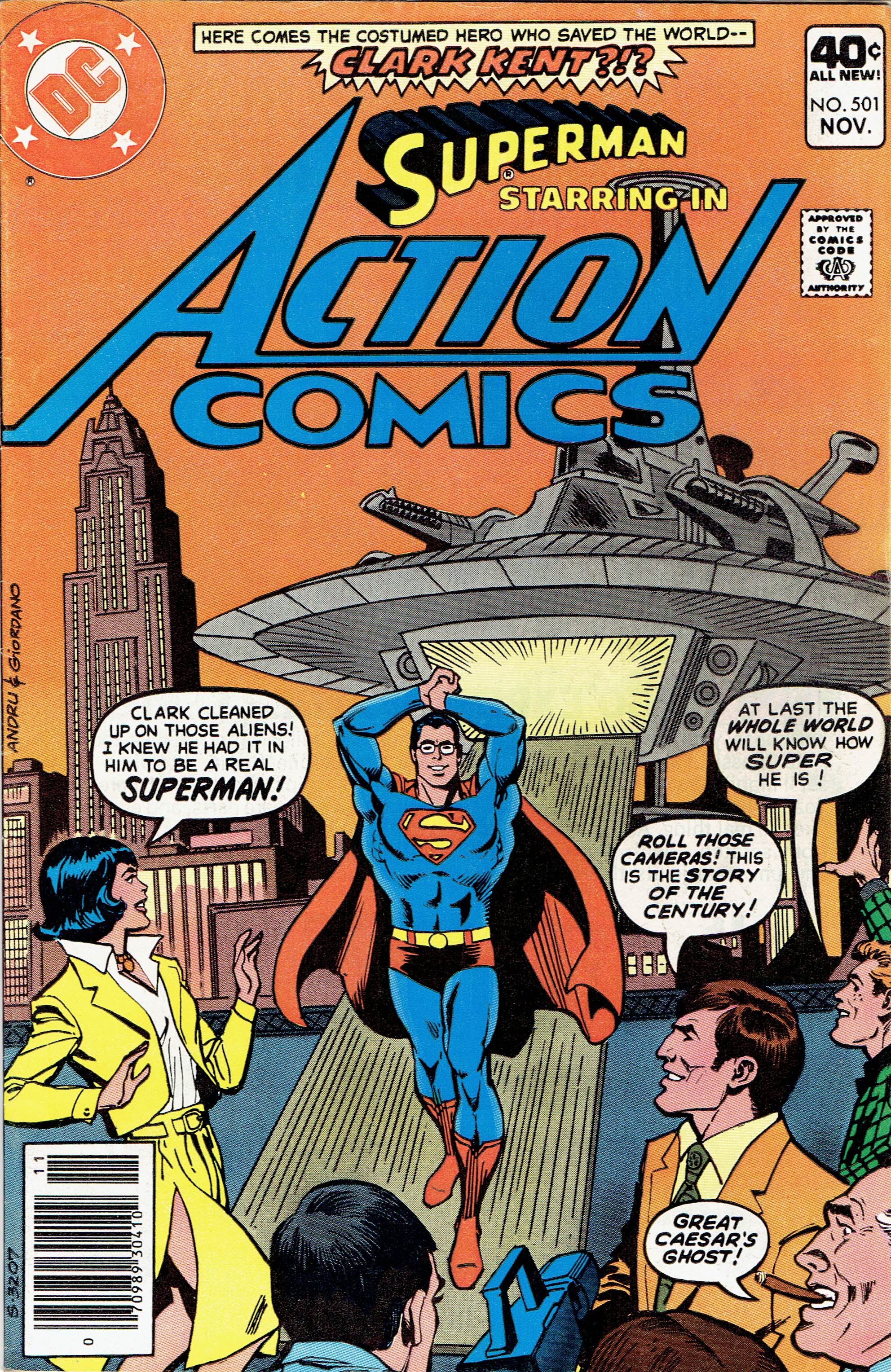 Action Comics (1938) #501