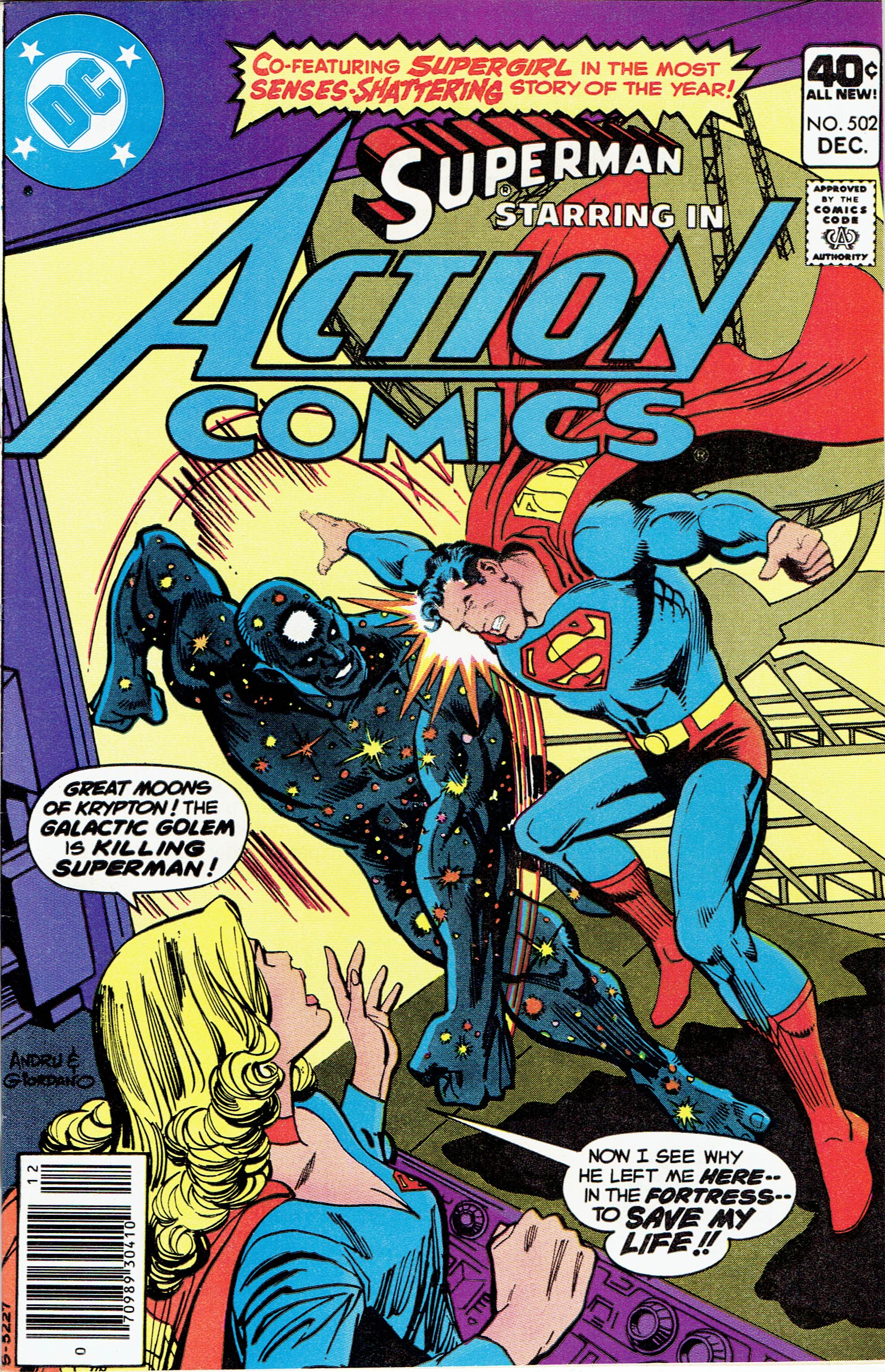 Action Comics (1938) #502