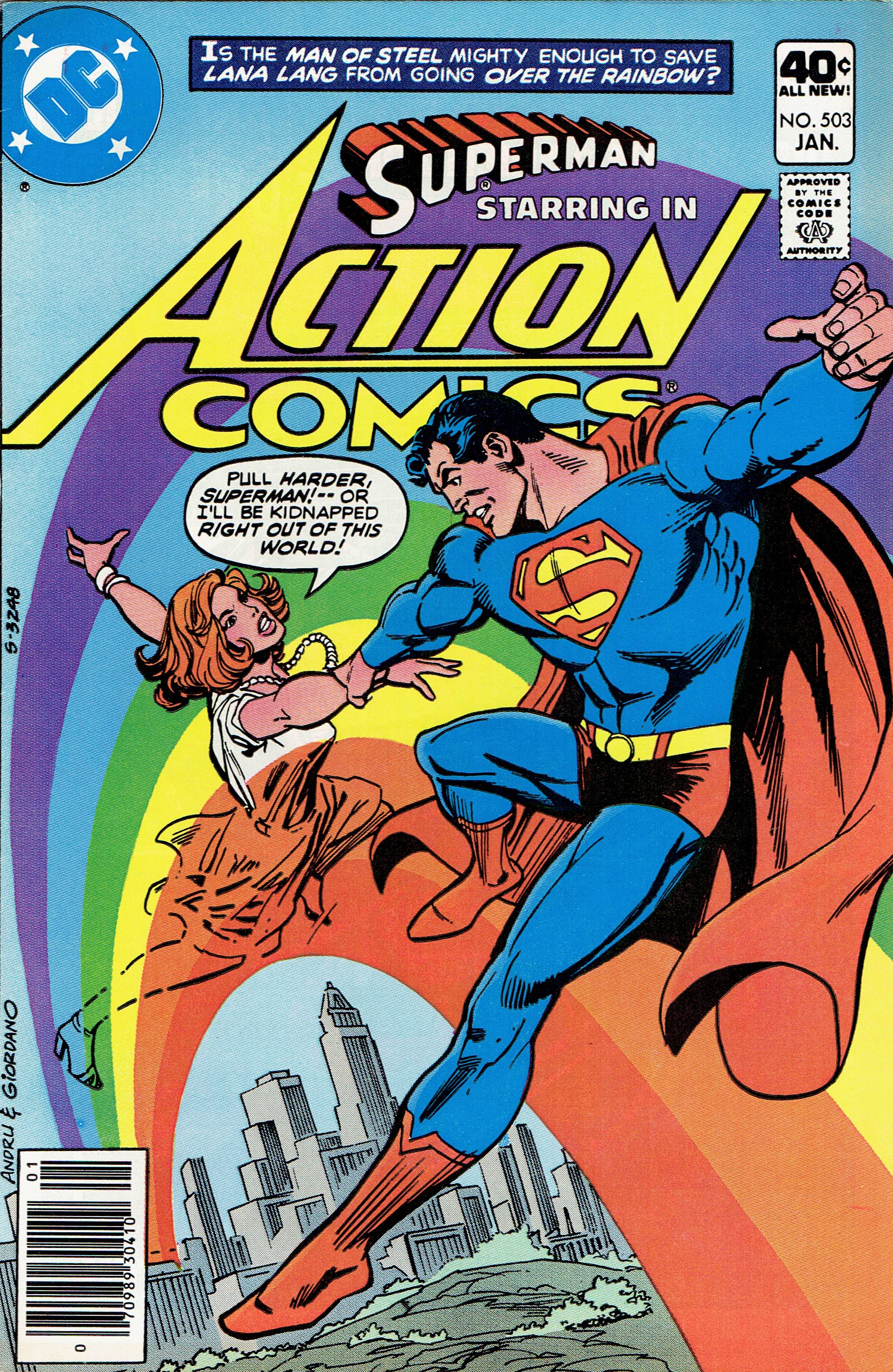 Action Comics (1938) #503