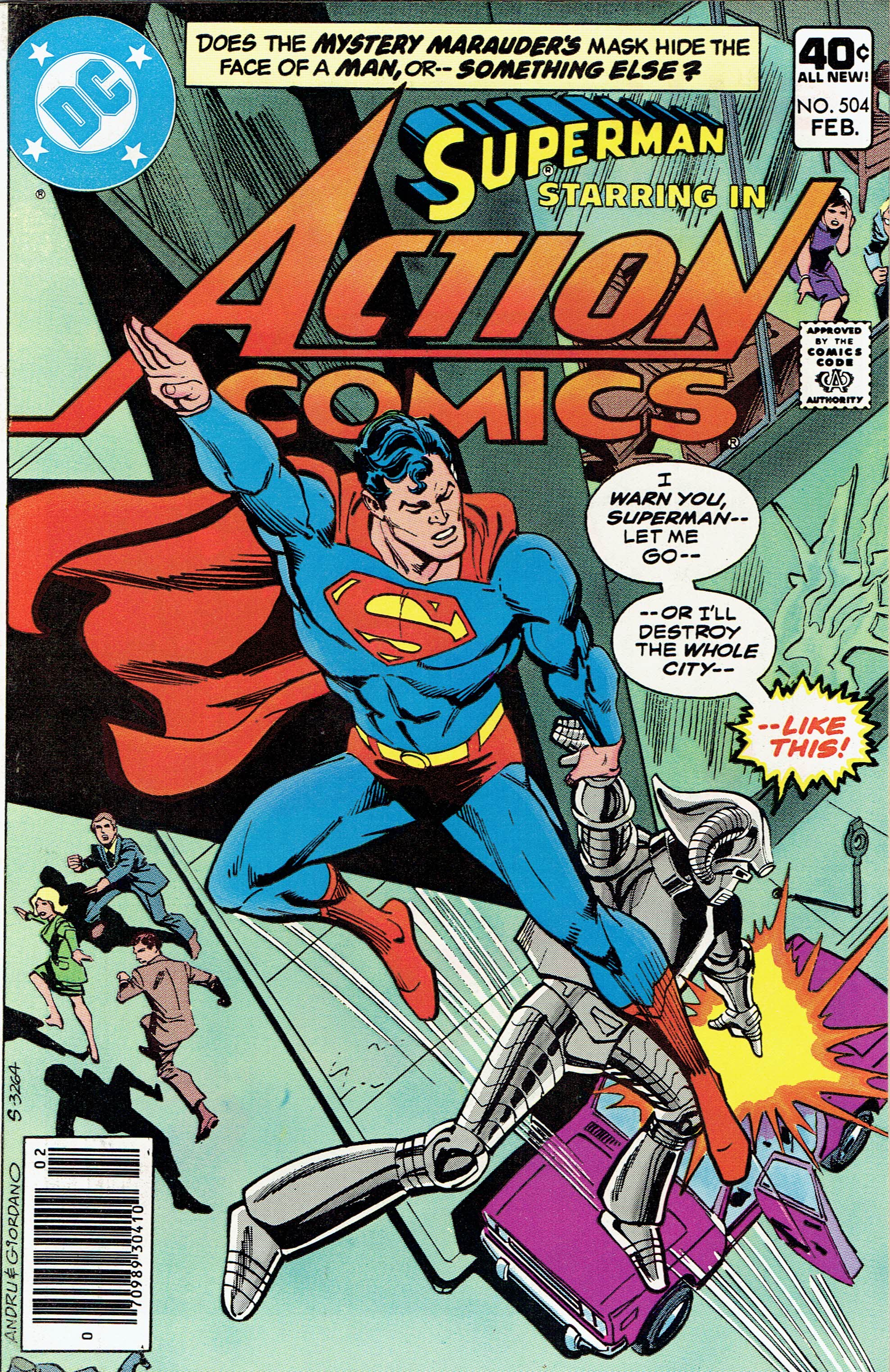 Action Comics (1938) #504