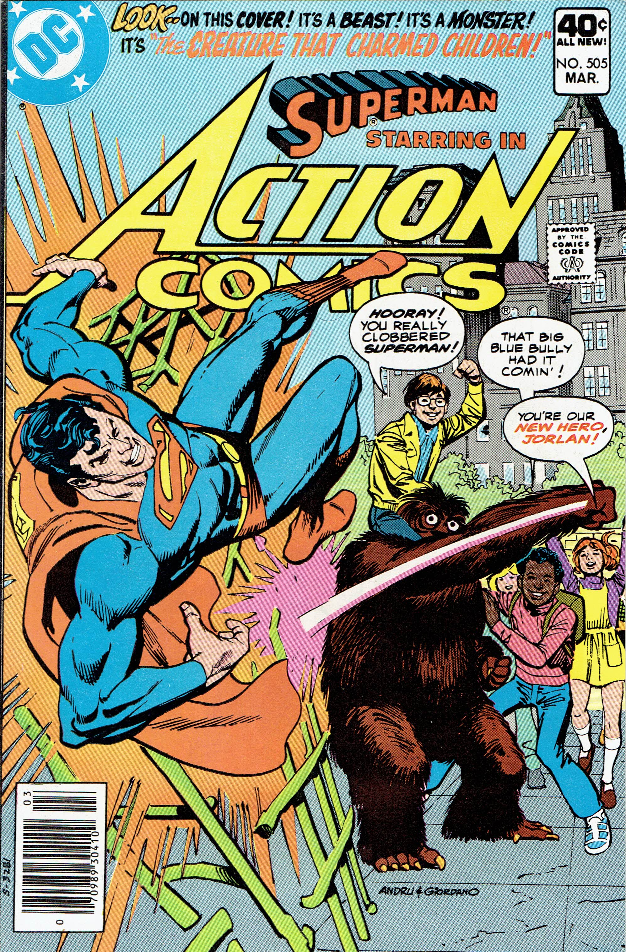 Action Comics (1938) #505